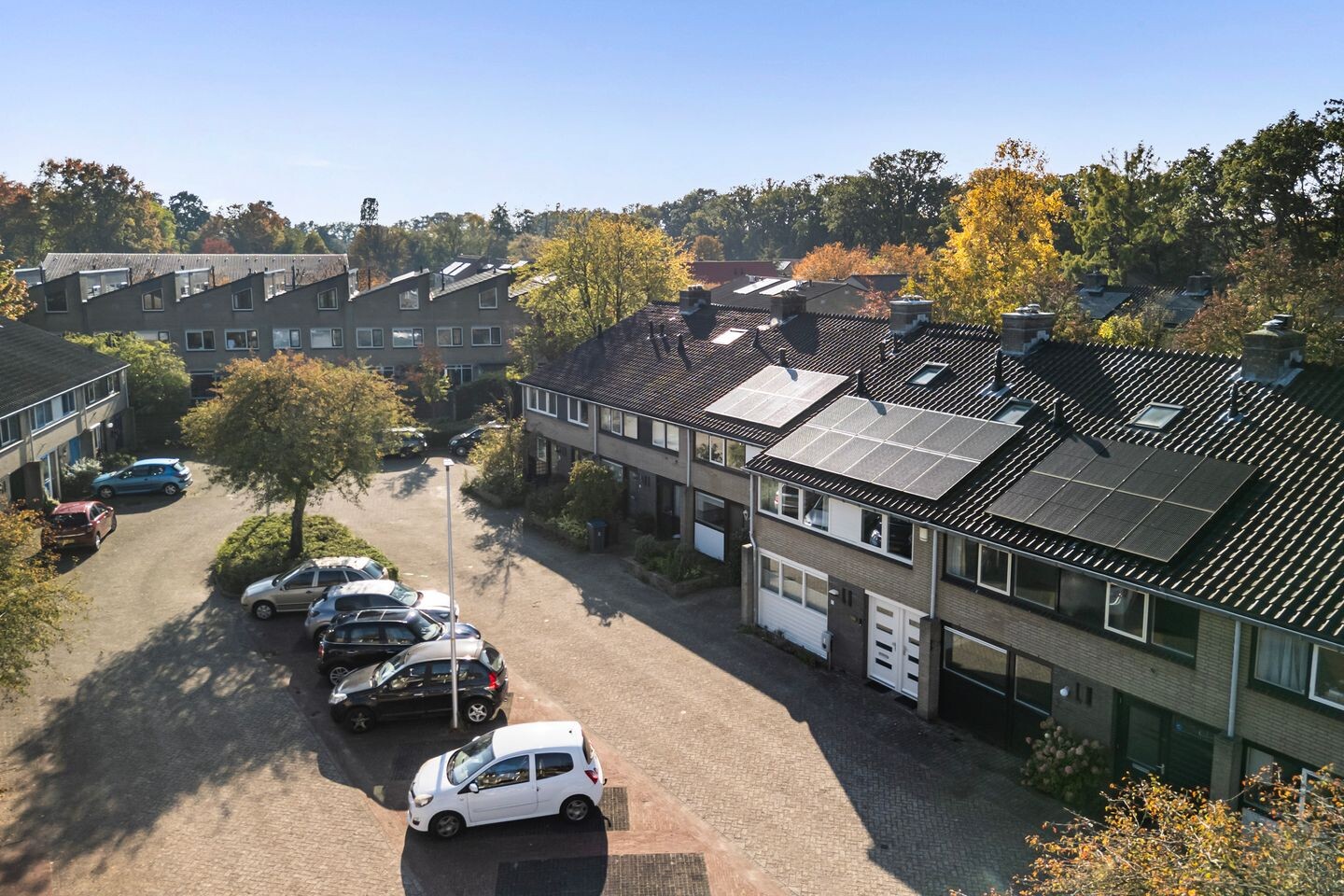 Tussenwoning te koop: Perengaard 9, Doorn