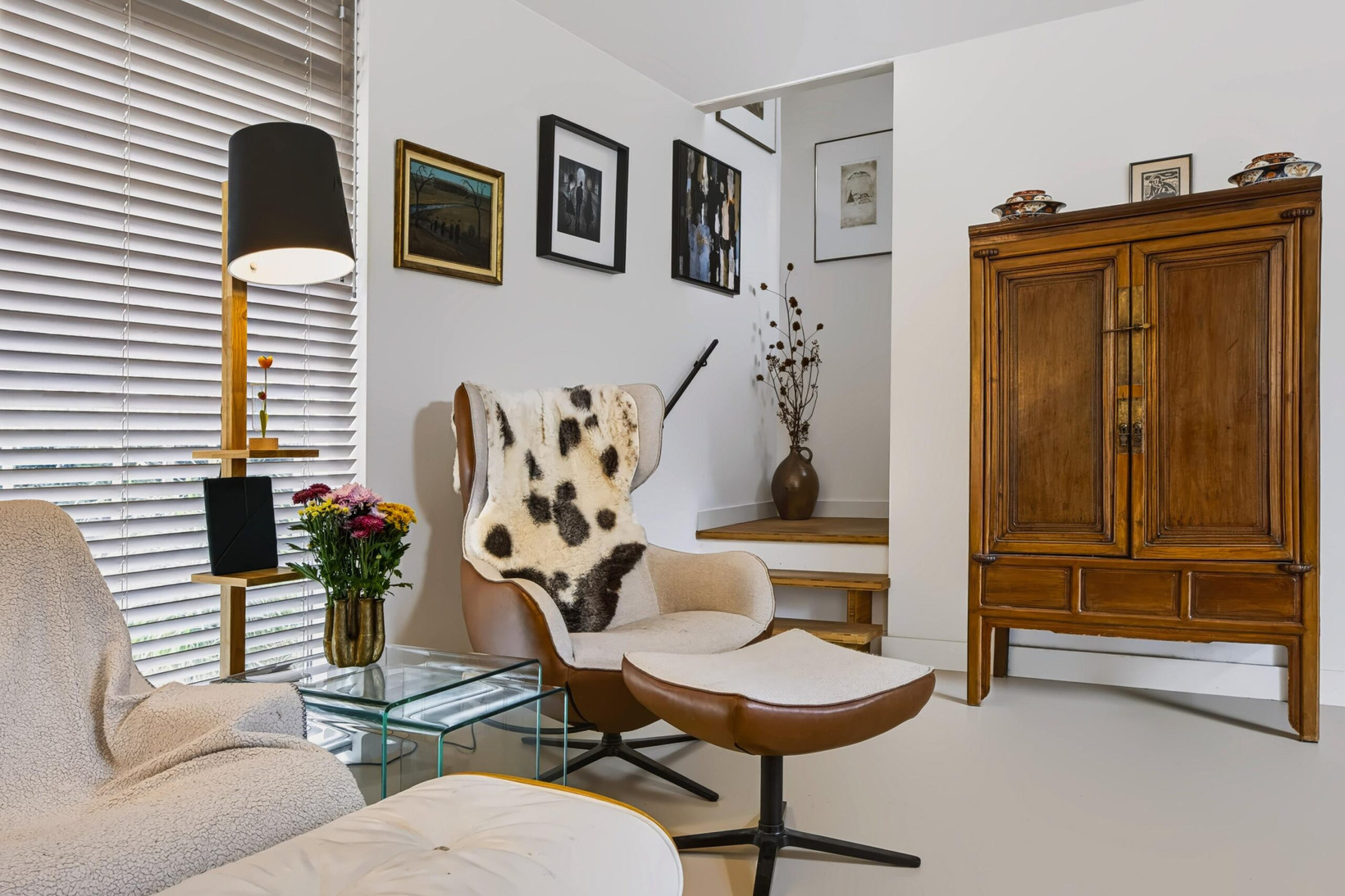 Tussenwoning te koop: Burgemeester Martenslaan 51, Leersum