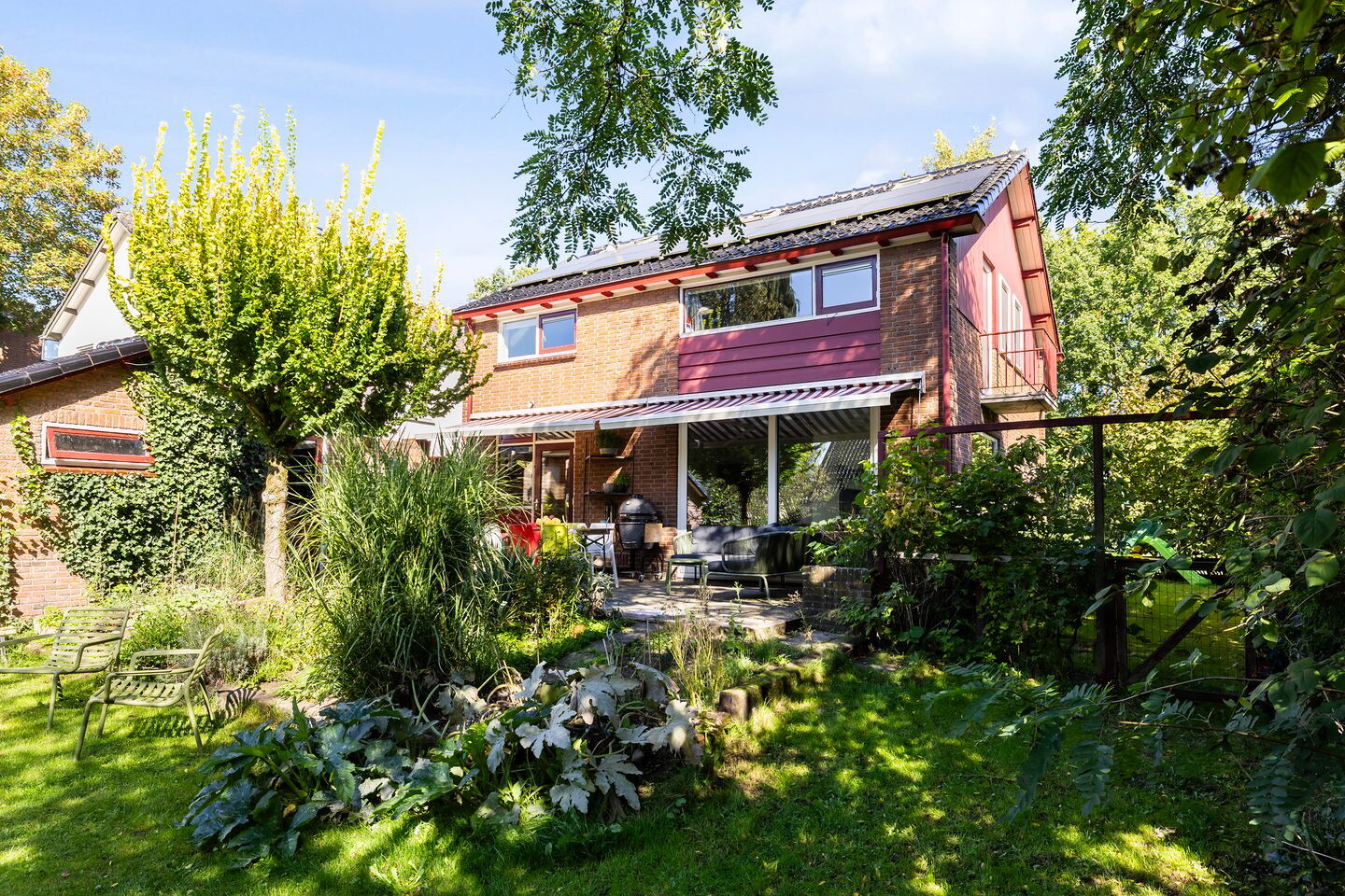 Vrijstaande woning te koop: Wildbaan 17, Leersum