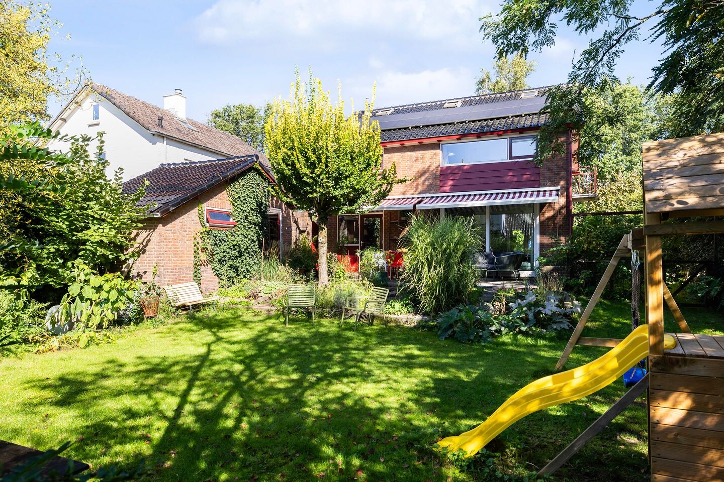 Vrijstaande woning te koop: Wildbaan 17, Leersum