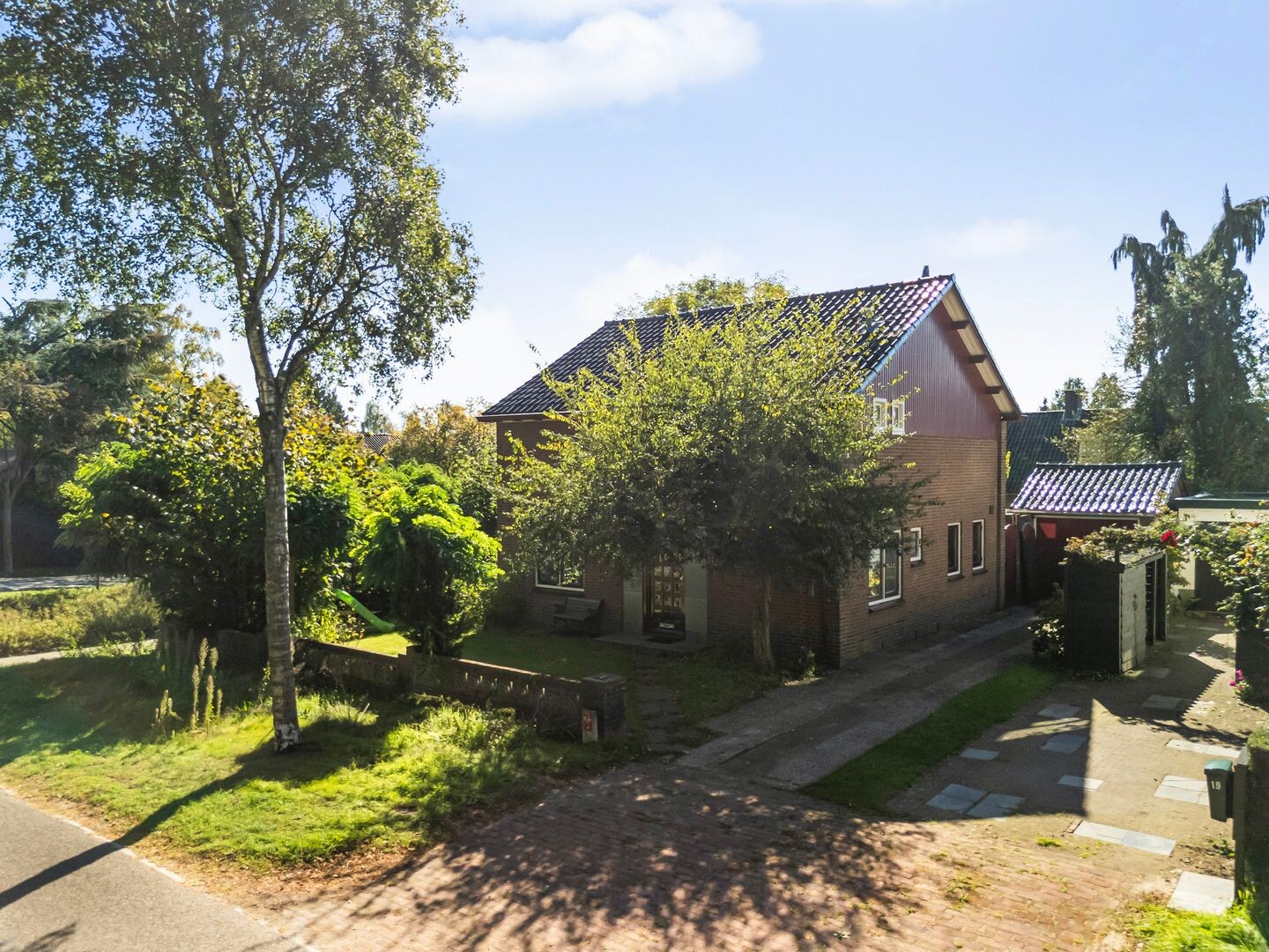 Vrijstaande woning te koop: Wildbaan 17, Leersum