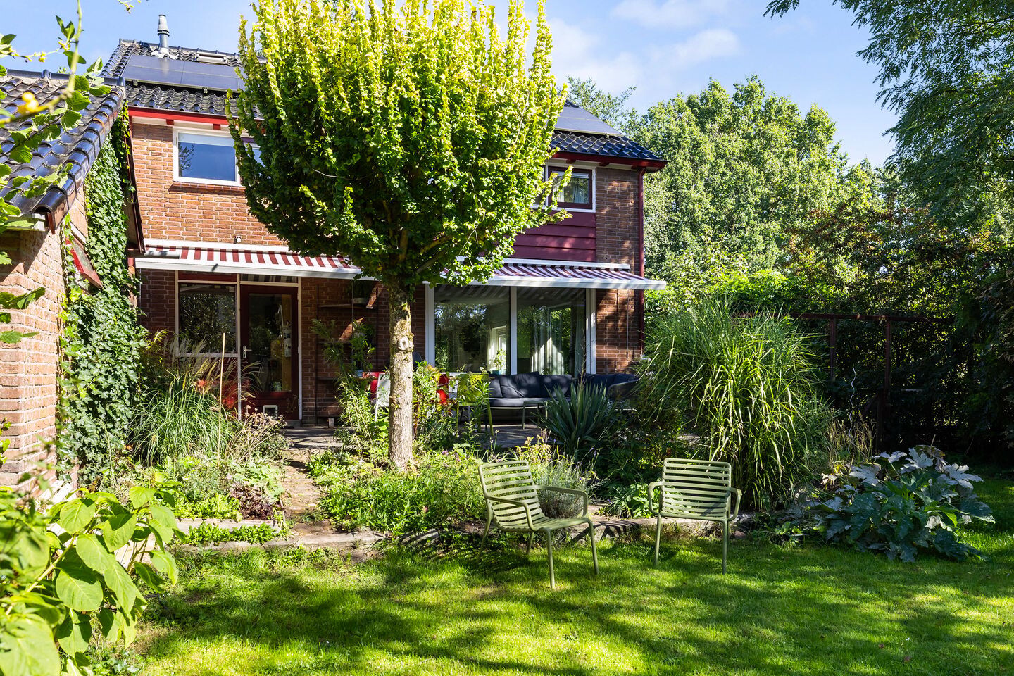 Vrijstaande woning te koop: Wildbaan 17, Leersum
