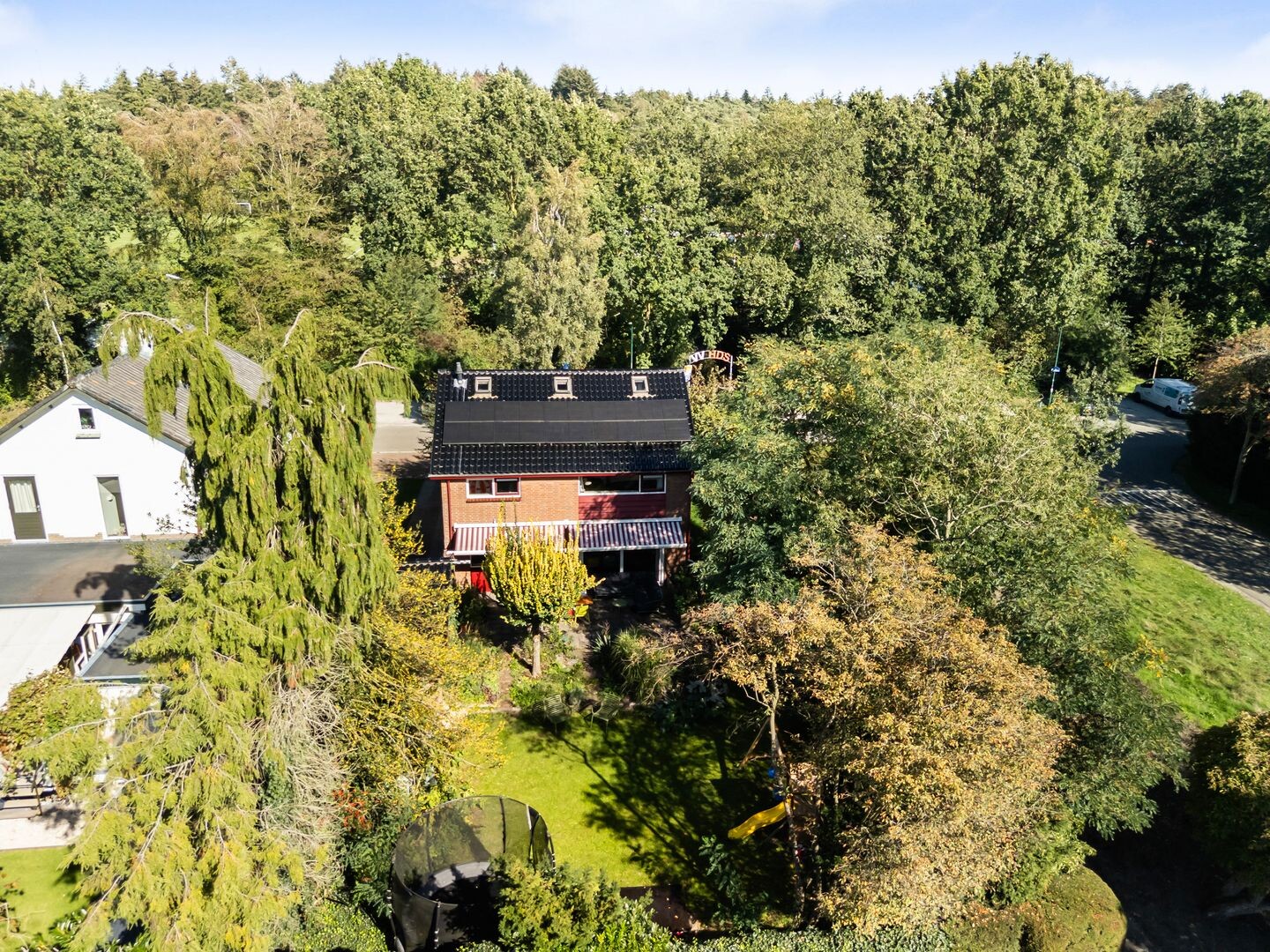 Vrijstaande woning te koop: Wildbaan 17, Leersum