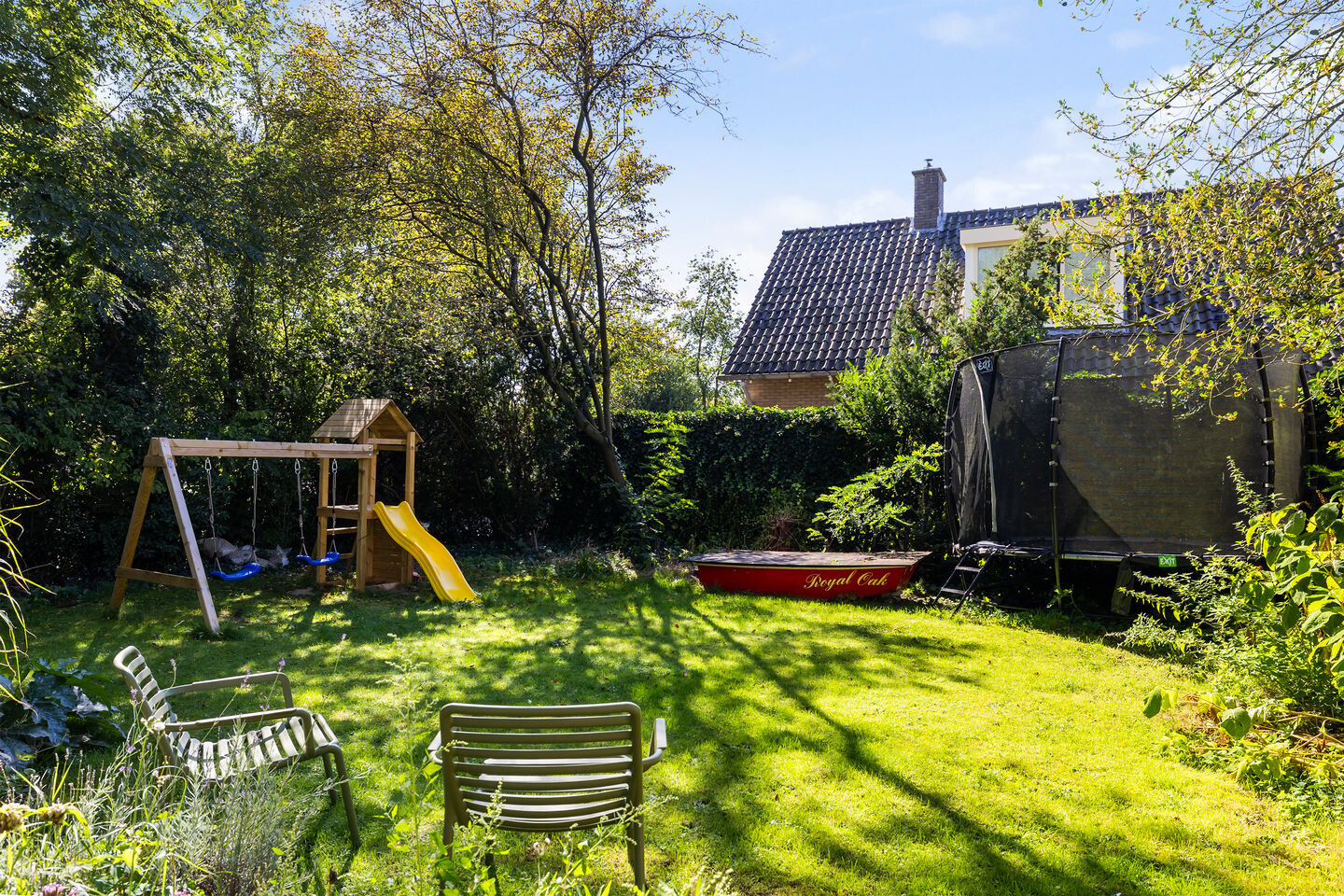 Vrijstaande woning te koop: Wildbaan 17, Leersum