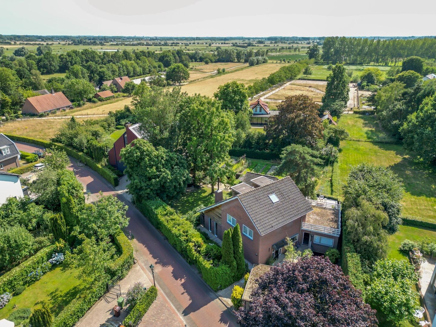 Vrijstaande woning te koop: Kersweg 72, Amerongen