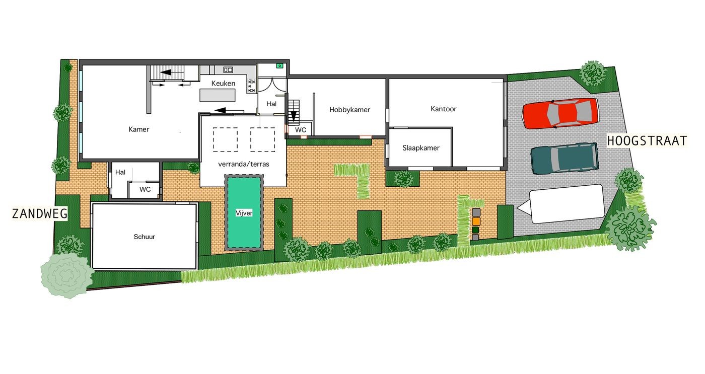 Tussenwoning te koop: Zandweg 172, Wijk Bij Duurstede