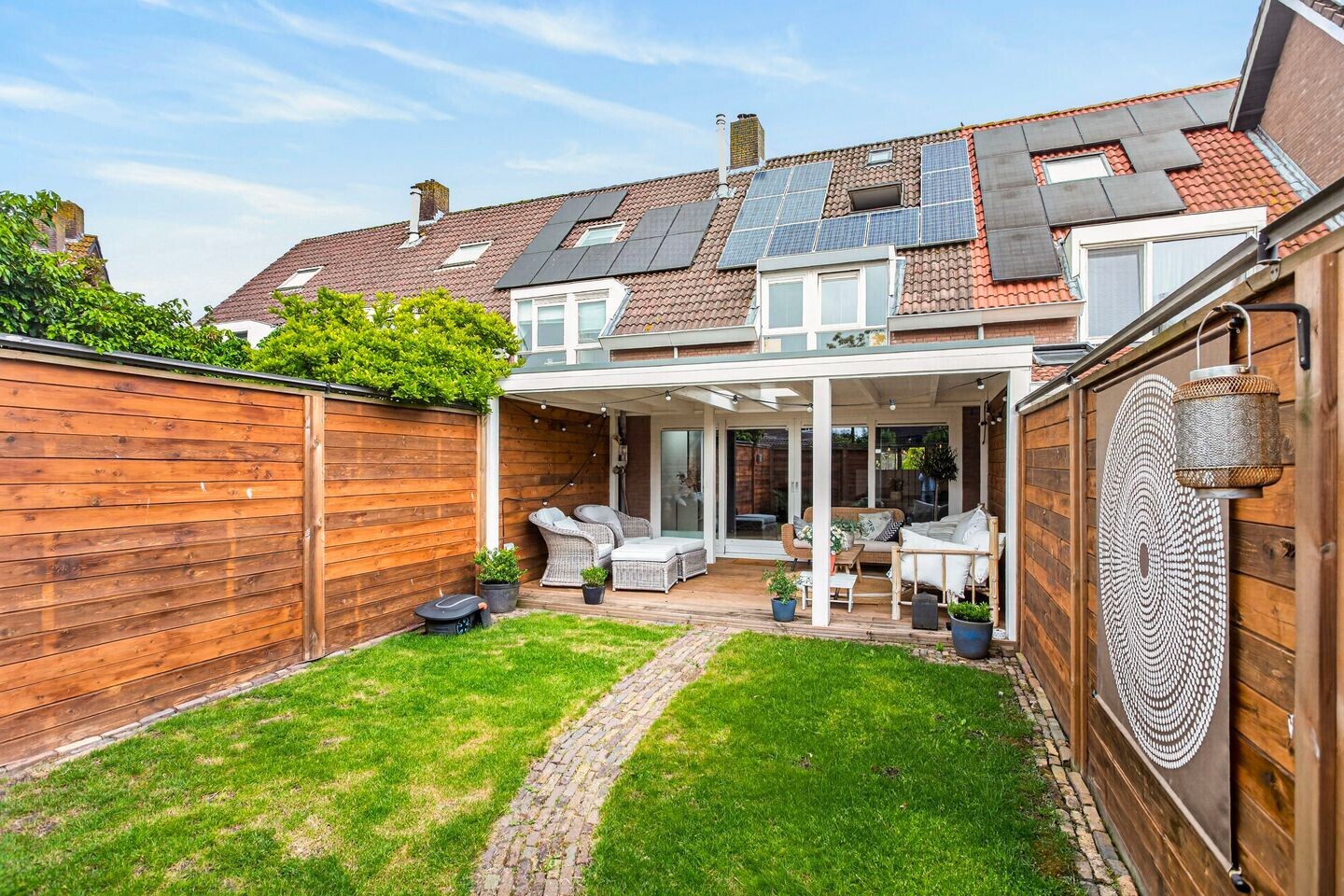 Tussenwoning te koop: Kruisbessengaard 38, Wijk Bij Duurstede