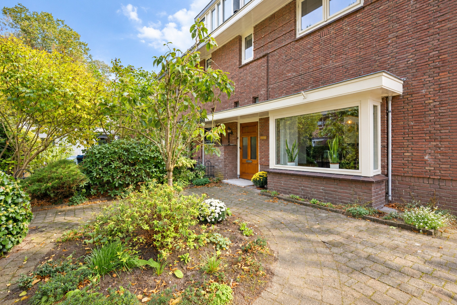 Twee-onder-één-kap te koop: Lindelaan 37, Driebergen-Rijsenburg