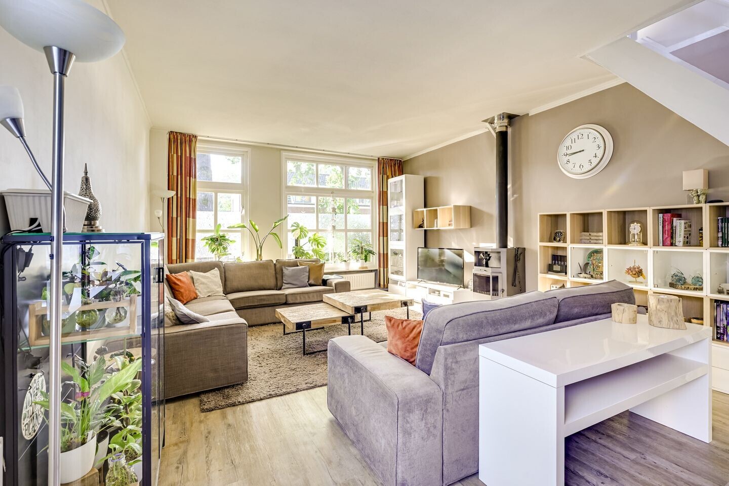 Twee-onder-één-kap te koop: Loolaan 39, Driebergen-Rijsenburg