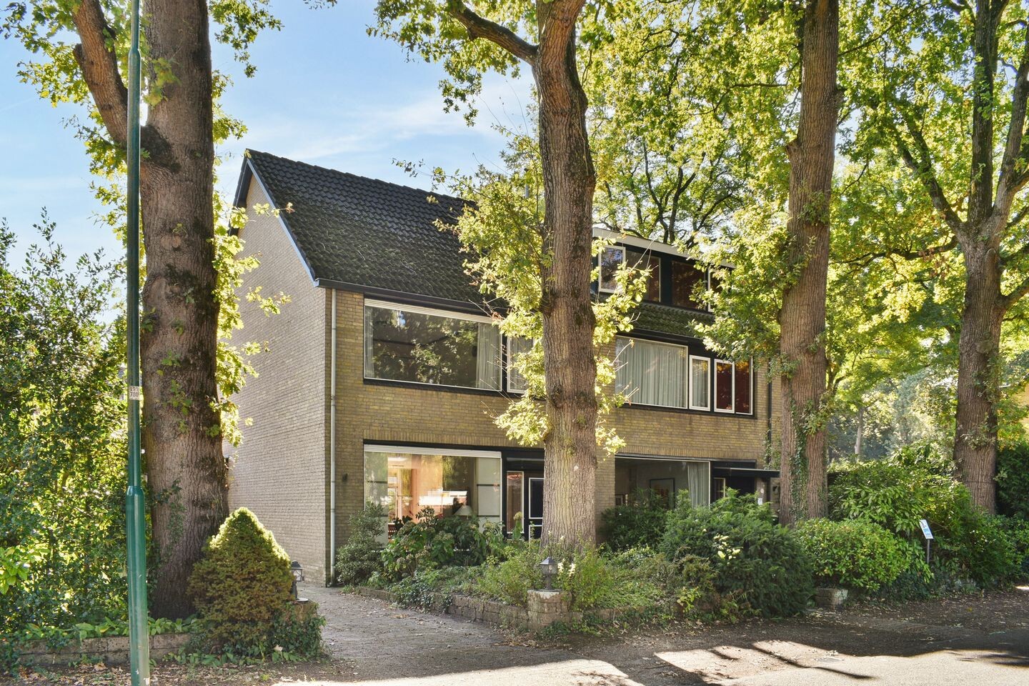 Twee-onder-één-kap te koop: Sparrenlaan 22, Driebergen-Rijsenburg