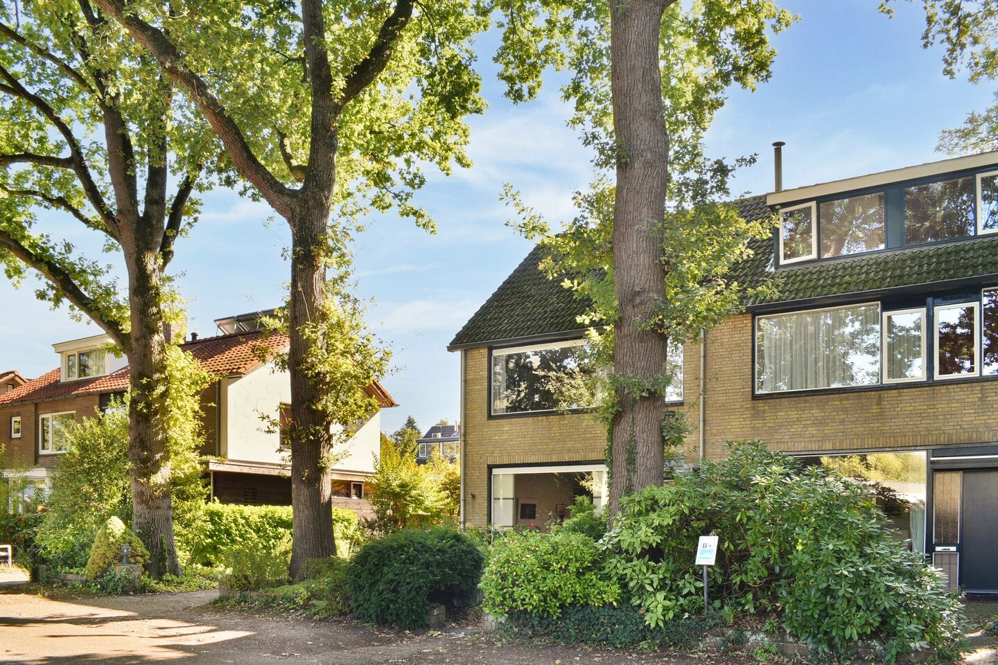 Twee-onder-één-kap te koop: Sparrenlaan 22, Driebergen-Rijsenburg
