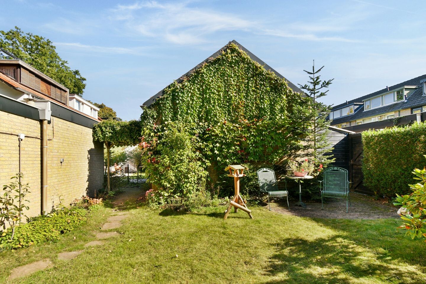 Twee-onder-één-kap te koop: Sparrenlaan 22, Driebergen-Rijsenburg