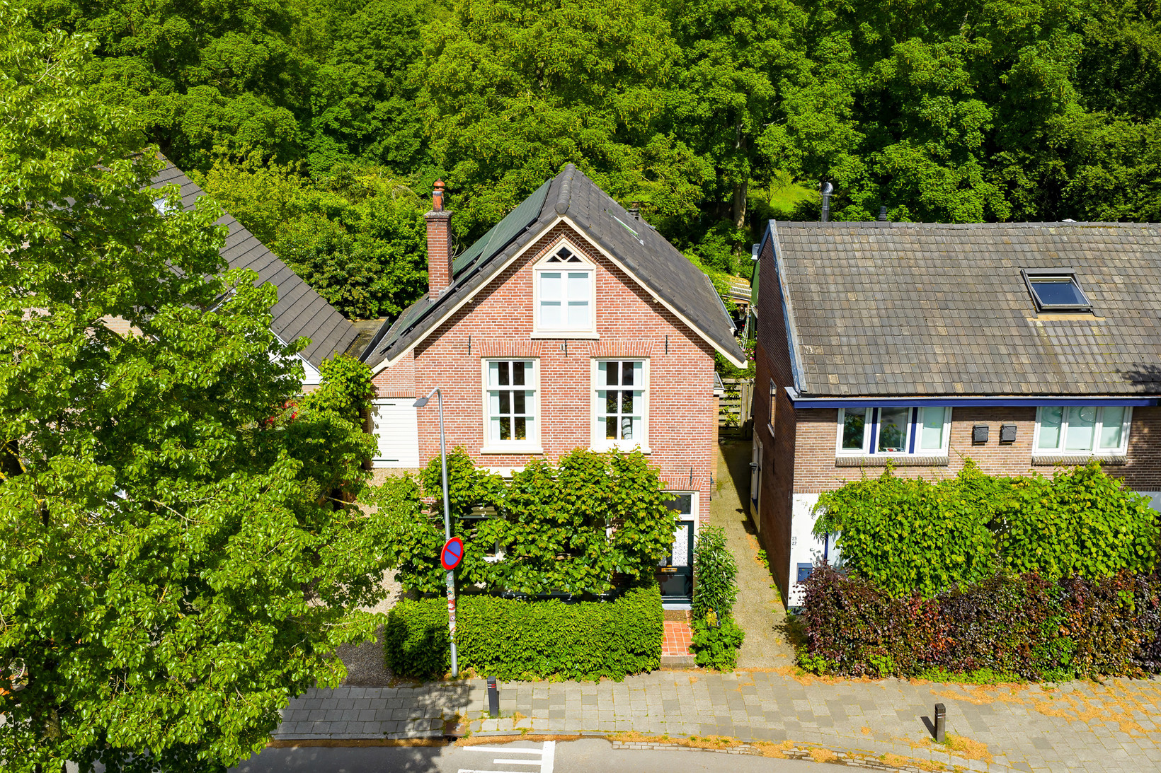 Vrijstaande woning te koop: Bosstraat 21, Driebergen-Rijsenburg