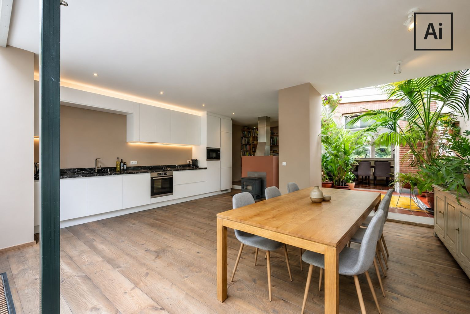 Vrijstaande woning te koop: Bosstraat 21, Driebergen-Rijsenburg