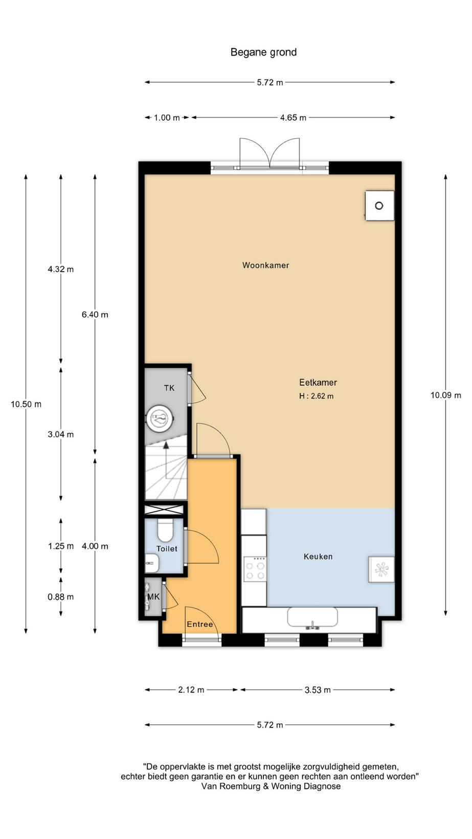 Tussenwoning te koop: Van Bockom Maaserf 3, Driebergen-Rijsenburg