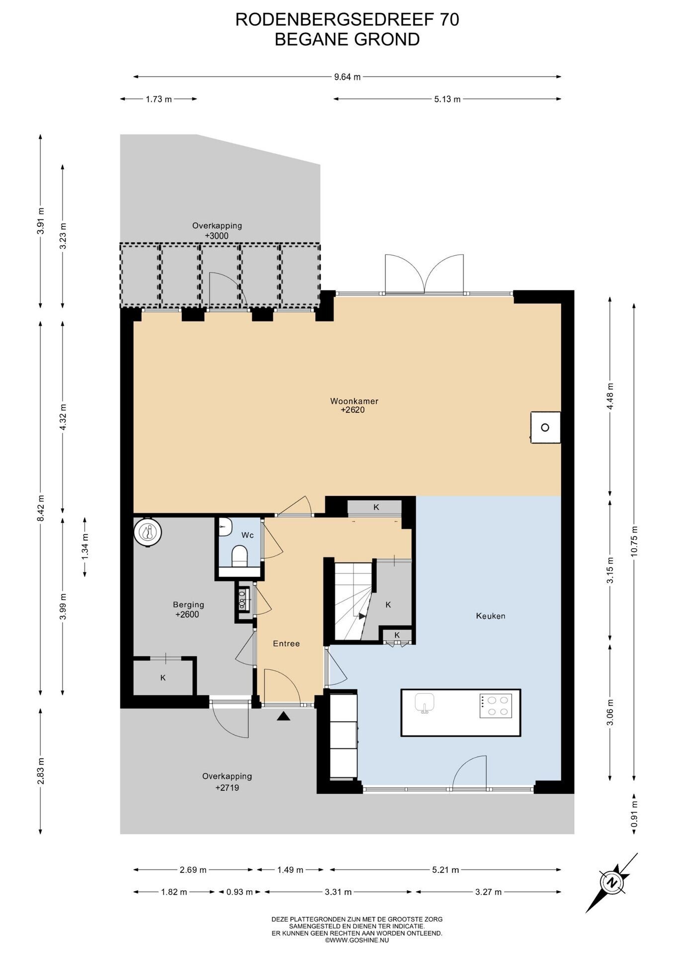 Tussenwoning te koop: Rodenbergsedreef 70, Driebergen-Rijsenburg