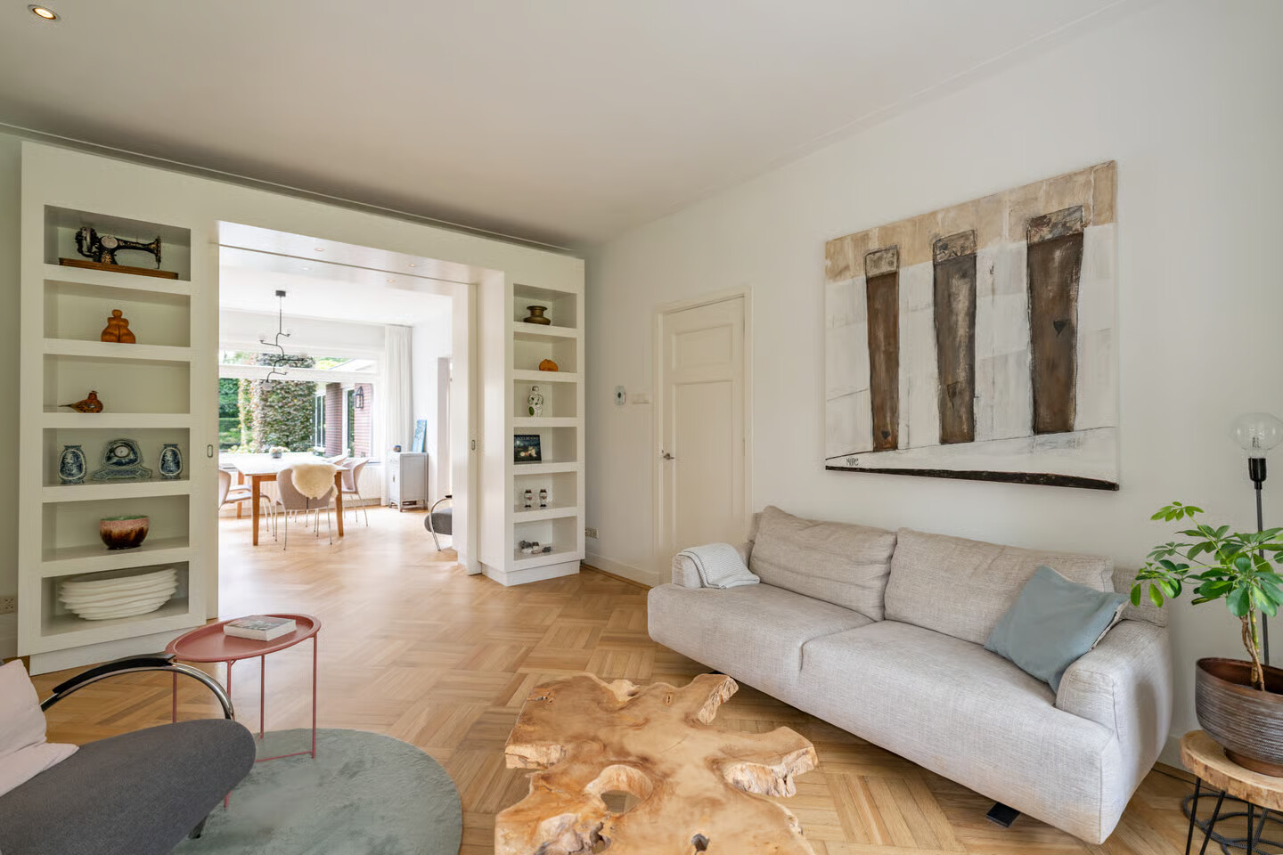 Twee-onder-één-kap te koop: Rosariumlaan 7, Driebergen-Rijsenburg