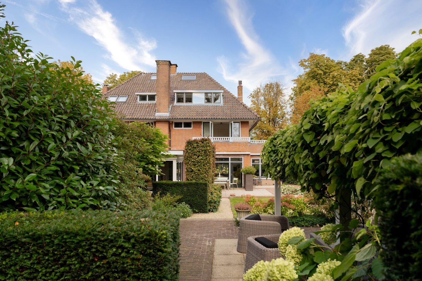 Twee-onder-één-kap te koop: Rosariumlaan 7, Driebergen-Rijsenburg