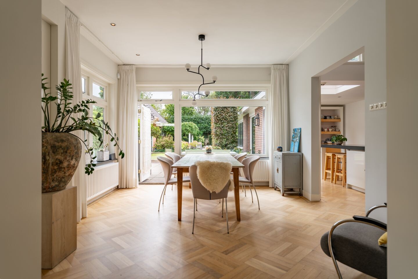 Twee-onder-één-kap te koop: Rosariumlaan 7, Driebergen-Rijsenburg