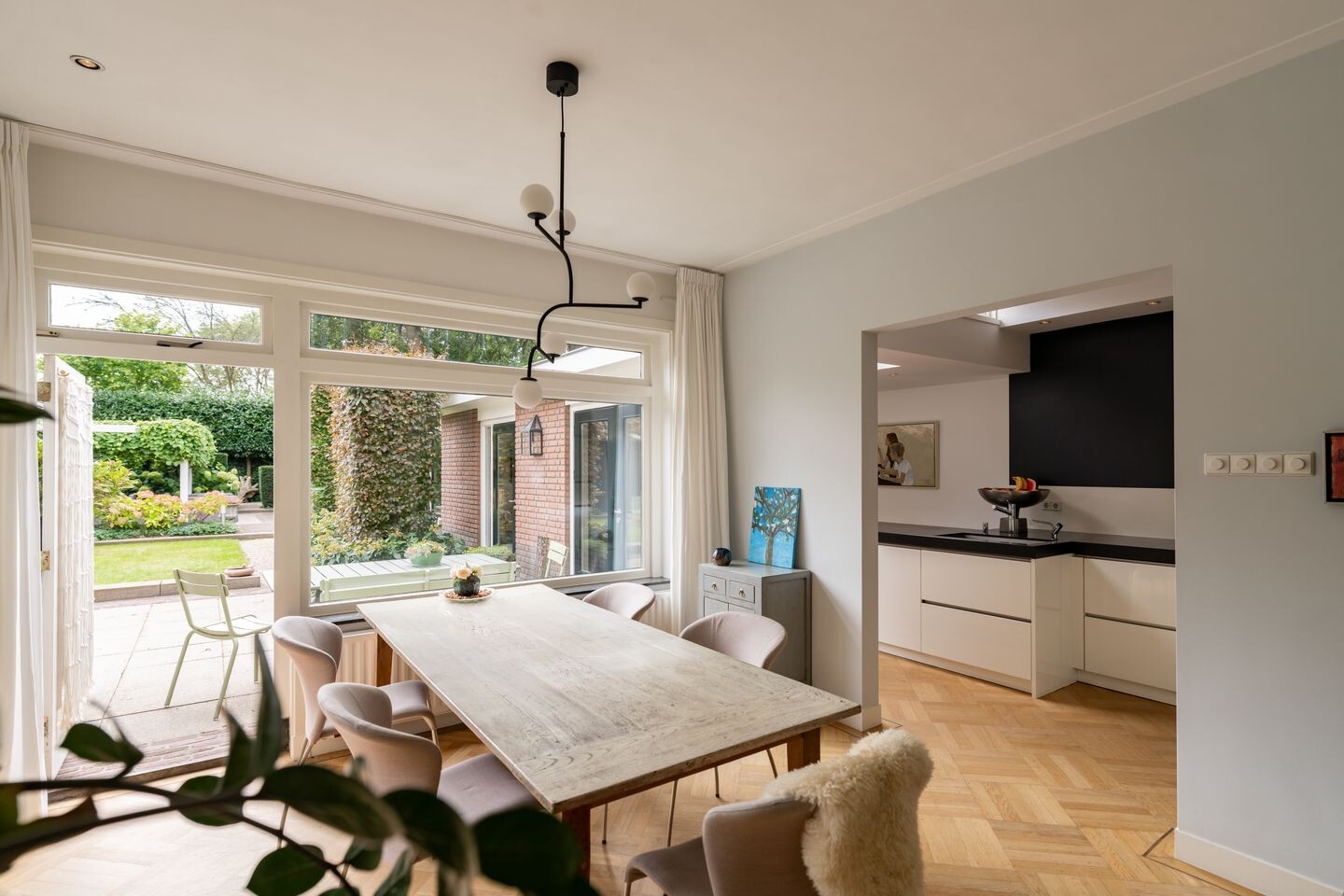 Twee-onder-één-kap te koop: Rosariumlaan 7, Driebergen-Rijsenburg