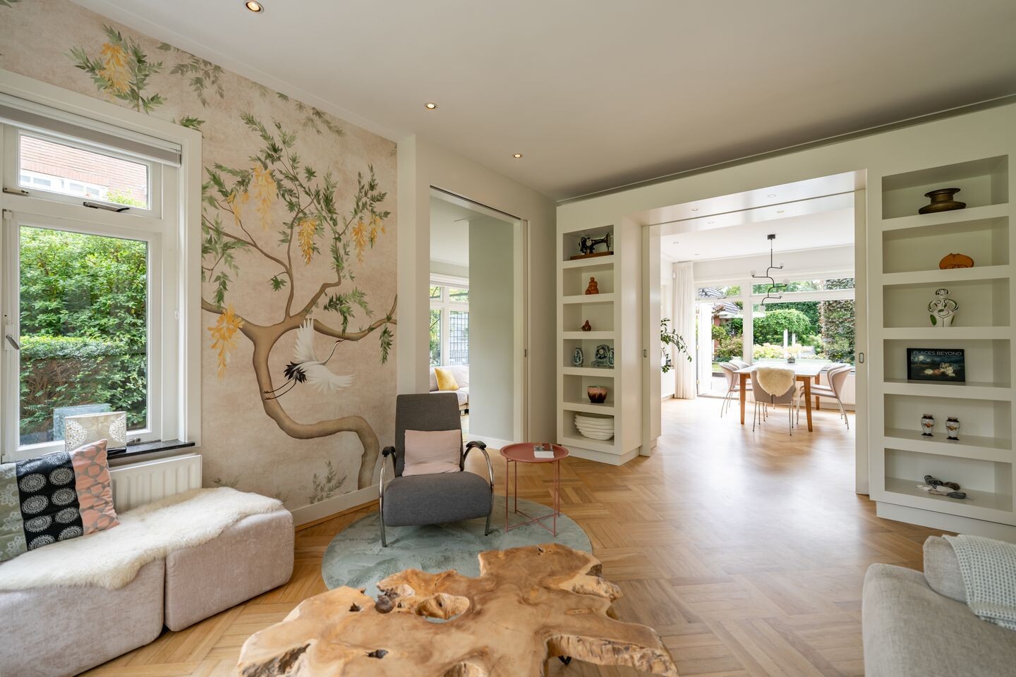 Twee-onder-één-kap te koop: Rosariumlaan 7, Driebergen-Rijsenburg