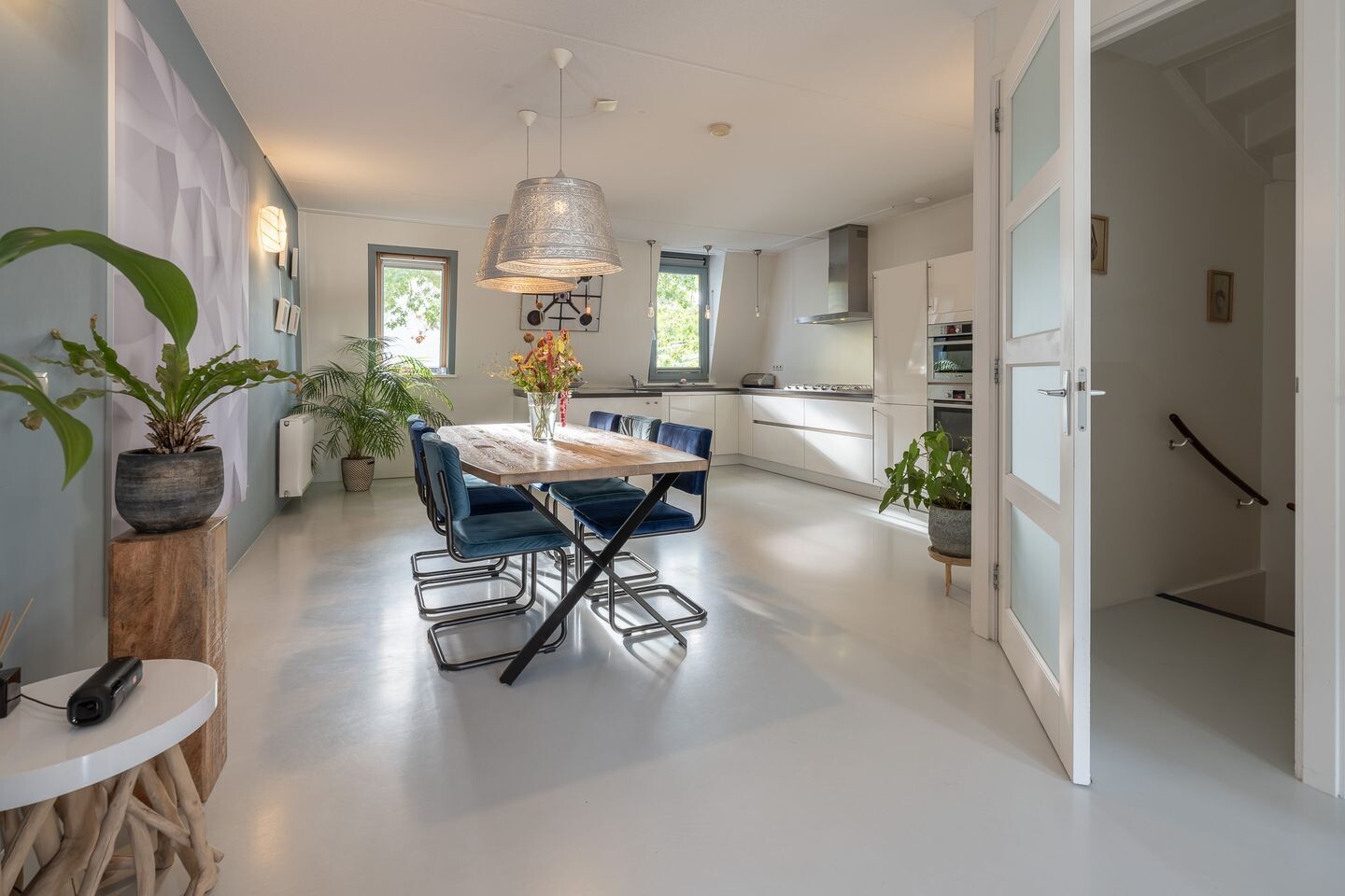 Tussenwoning te koop: Hoofdstraat 100B, Driebergen-Rijsenburg