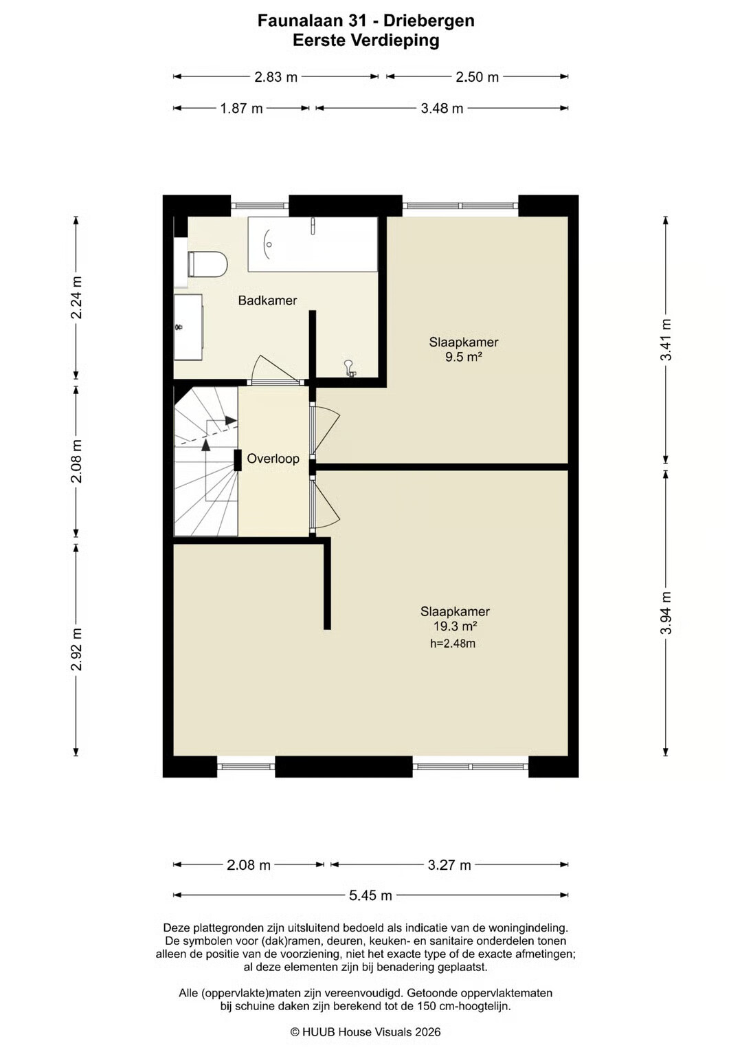 Tussenwoning te koop: Faunalaan 31, Driebergen-Rijsenburg