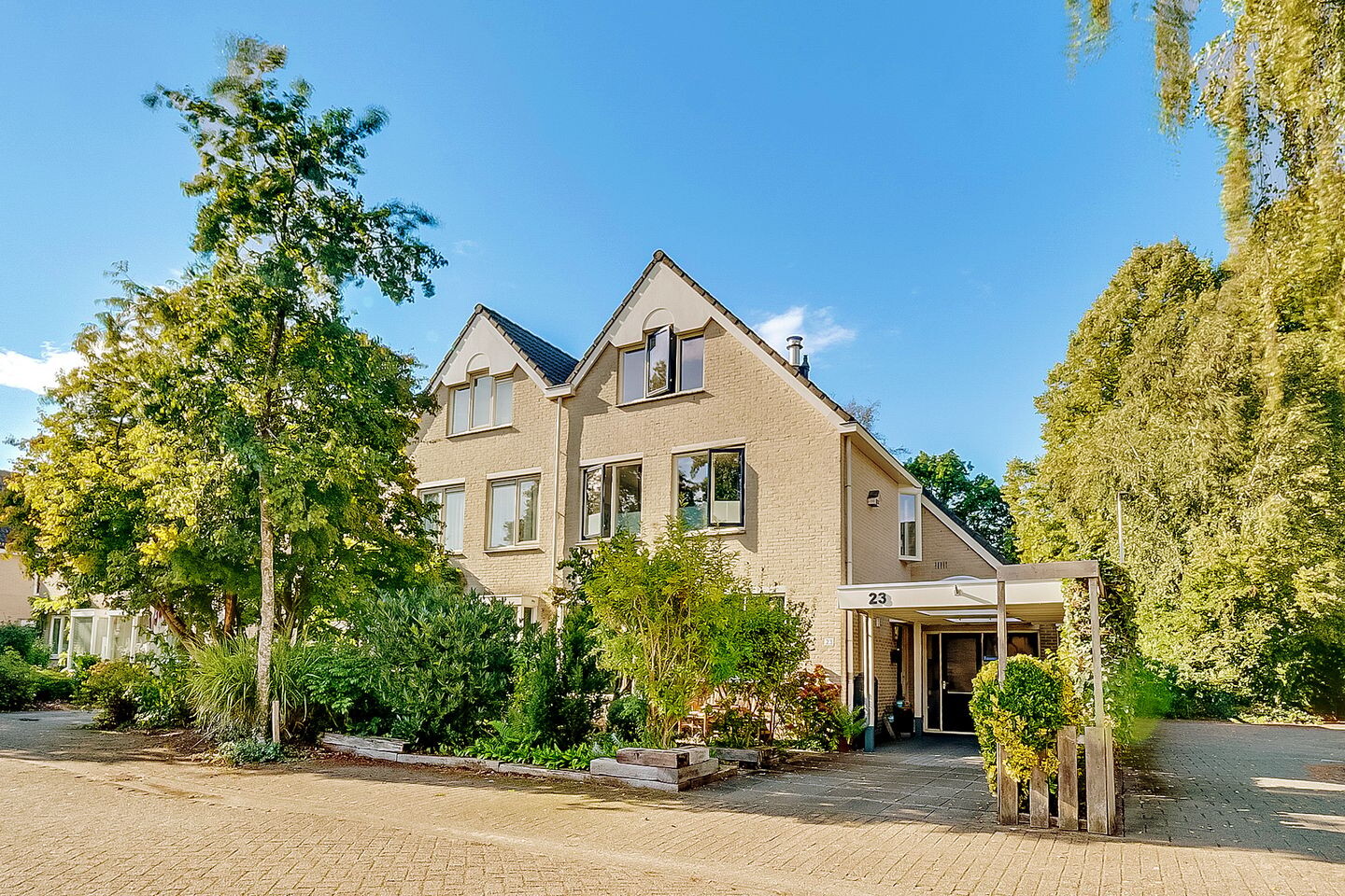 Hoekwoning te koop: W Banninglaan 23, Driebergen-Rijsenburg
