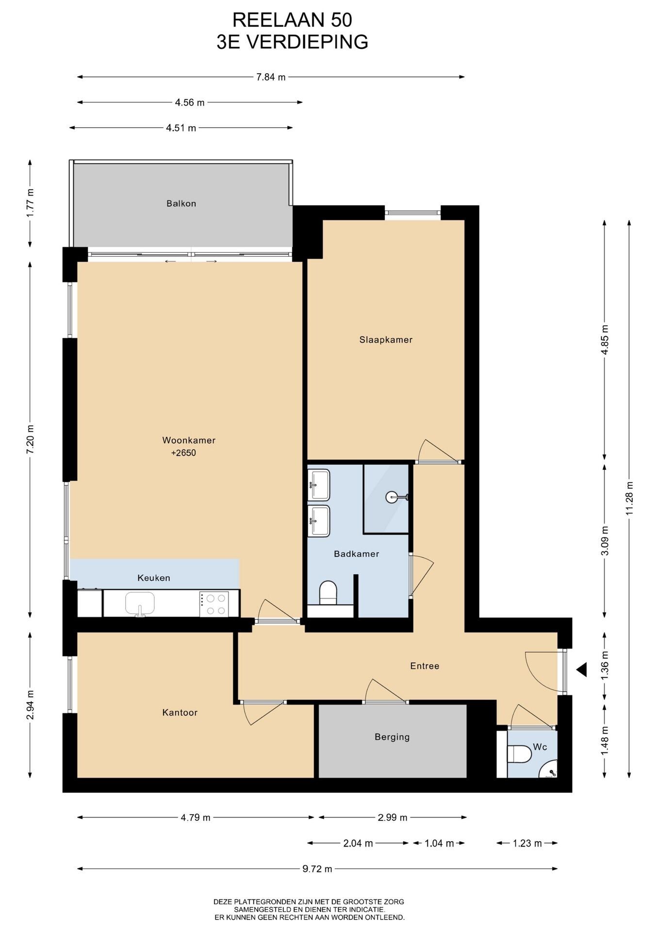 Appartement te koop: Reelaan 50, Driebergen-Rijsenburg
