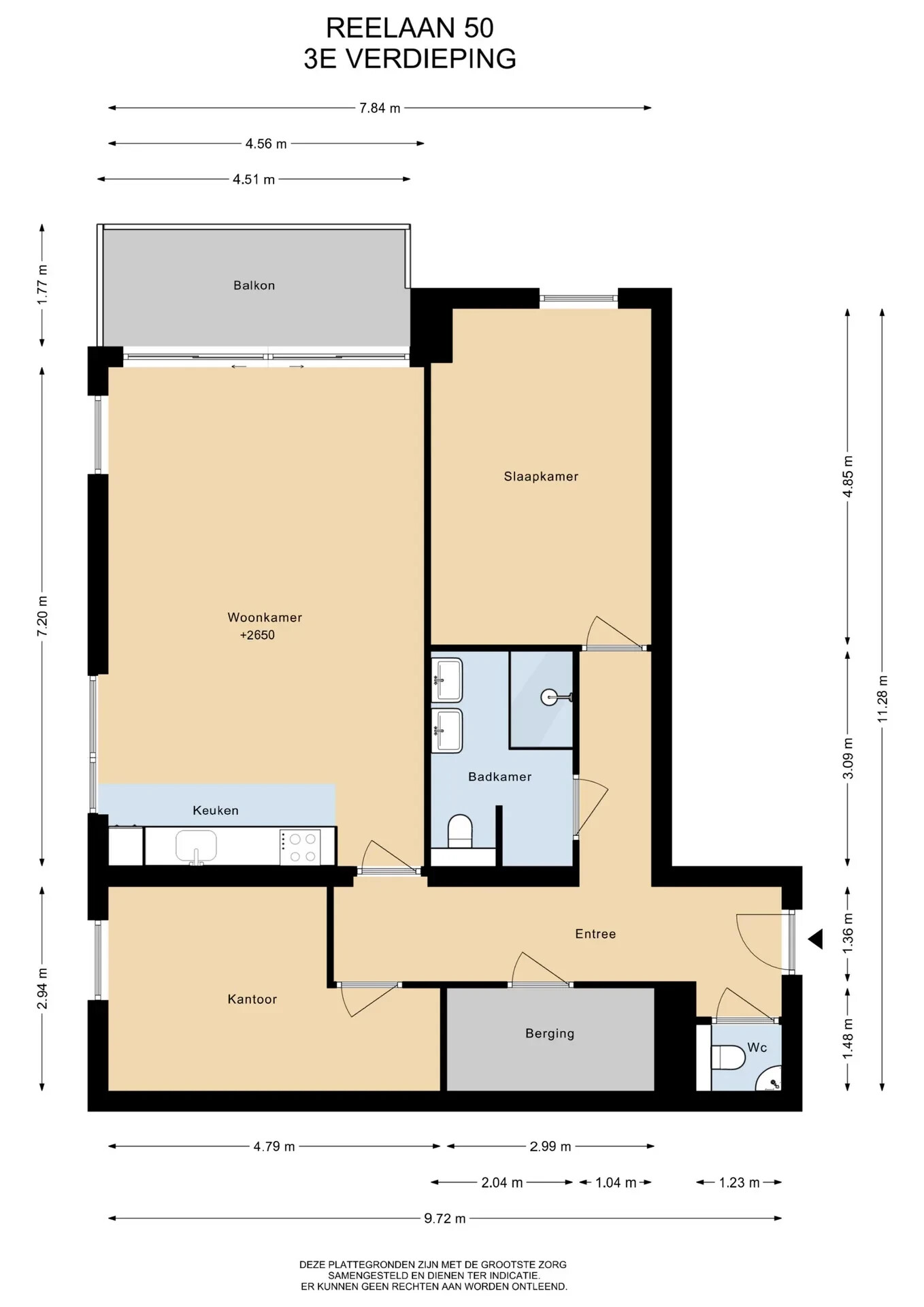 Appartement te koop: Reelaan 50, Driebergen-Rijsenburg