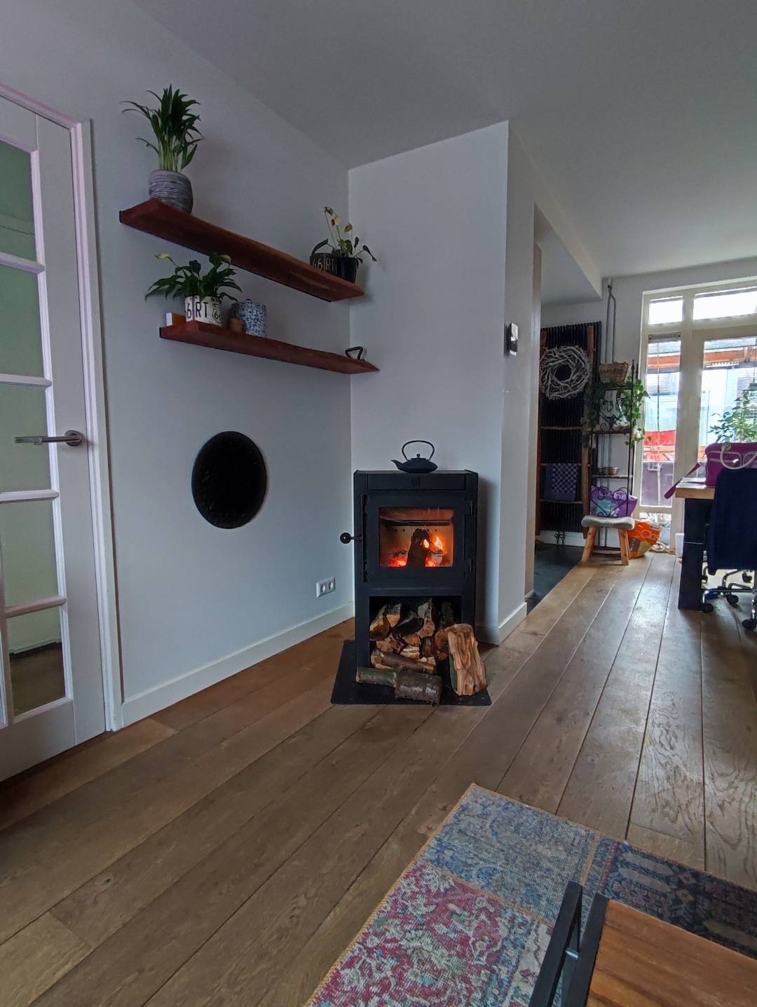 Tussenwoning te koop: Joh de Kruijfstraat 9, Bunnik