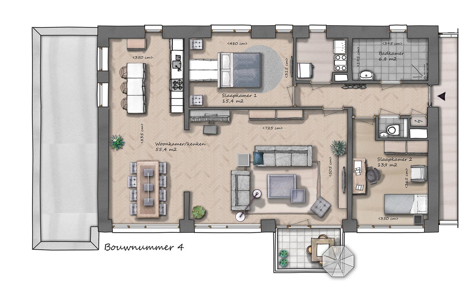 Appartement te koop: Hoge Enghof 12, Bunnik