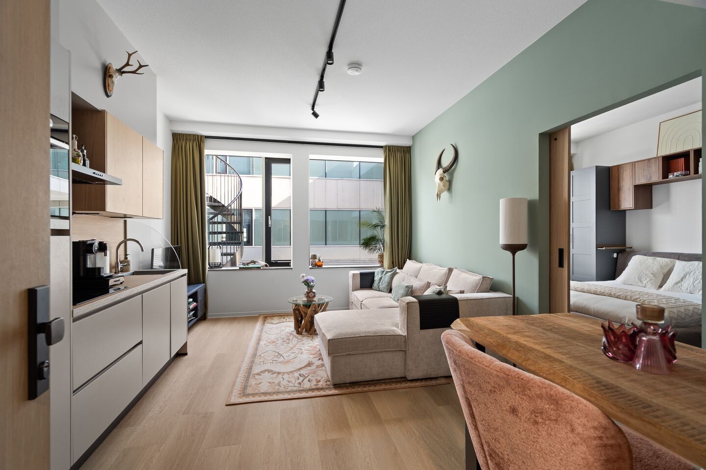Appartement te koop: Kromme Schaft 3061, Houten