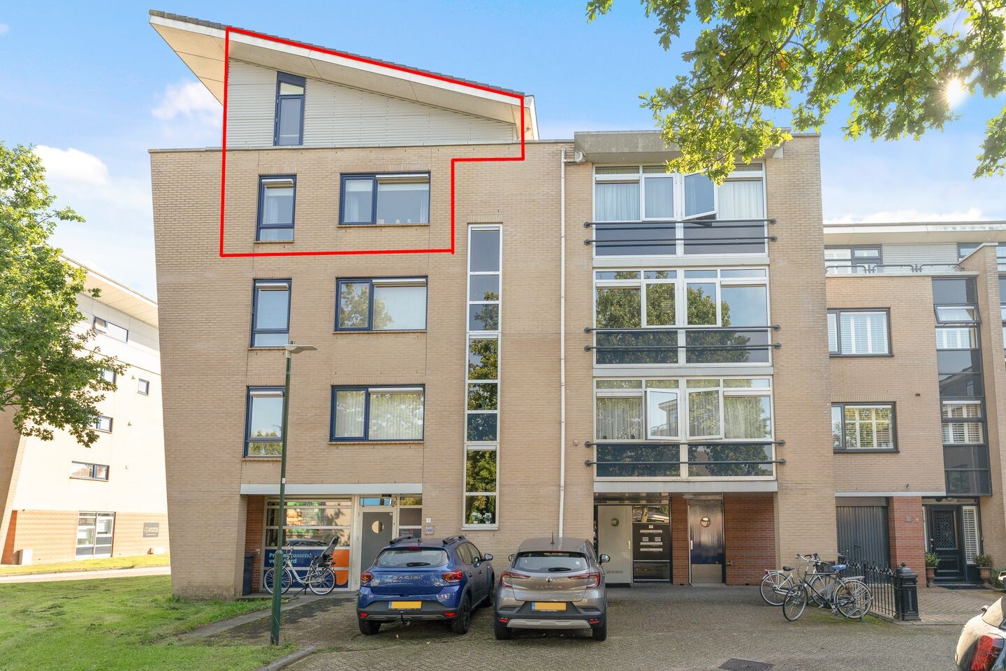 Appartement te koop: Suevenpoort 7, Houten