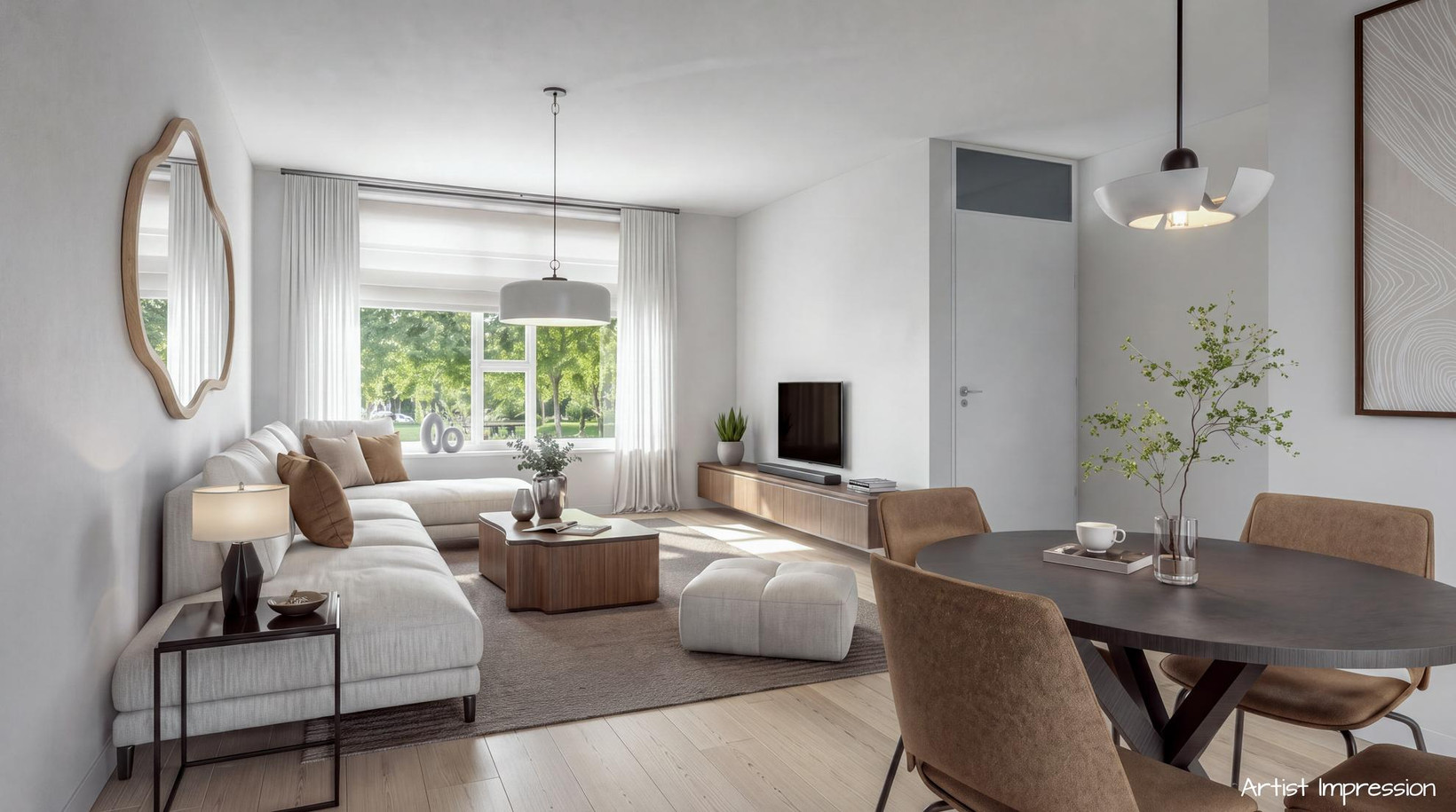Tussenwoning te koop: Romeinenpoort 33, Houten