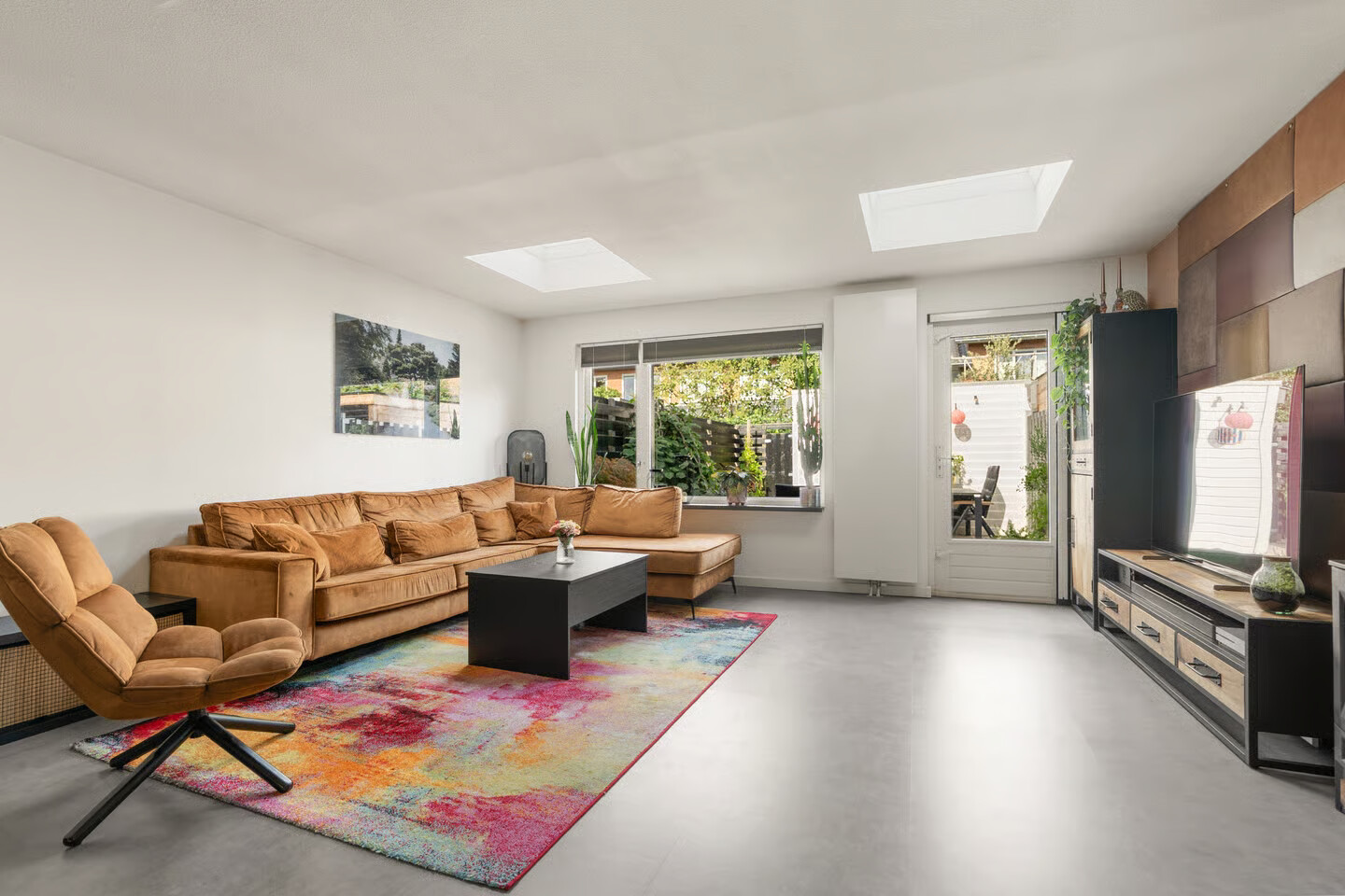 Tussenwoning te koop: Kastanjehout 21, Houten