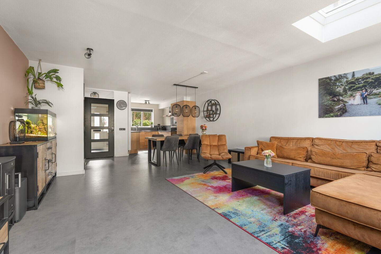 Tussenwoning te koop: Kastanjehout 21, Houten