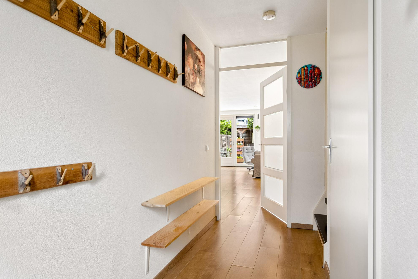 Tussenwoning te koop: Hofmuur 10, Houten