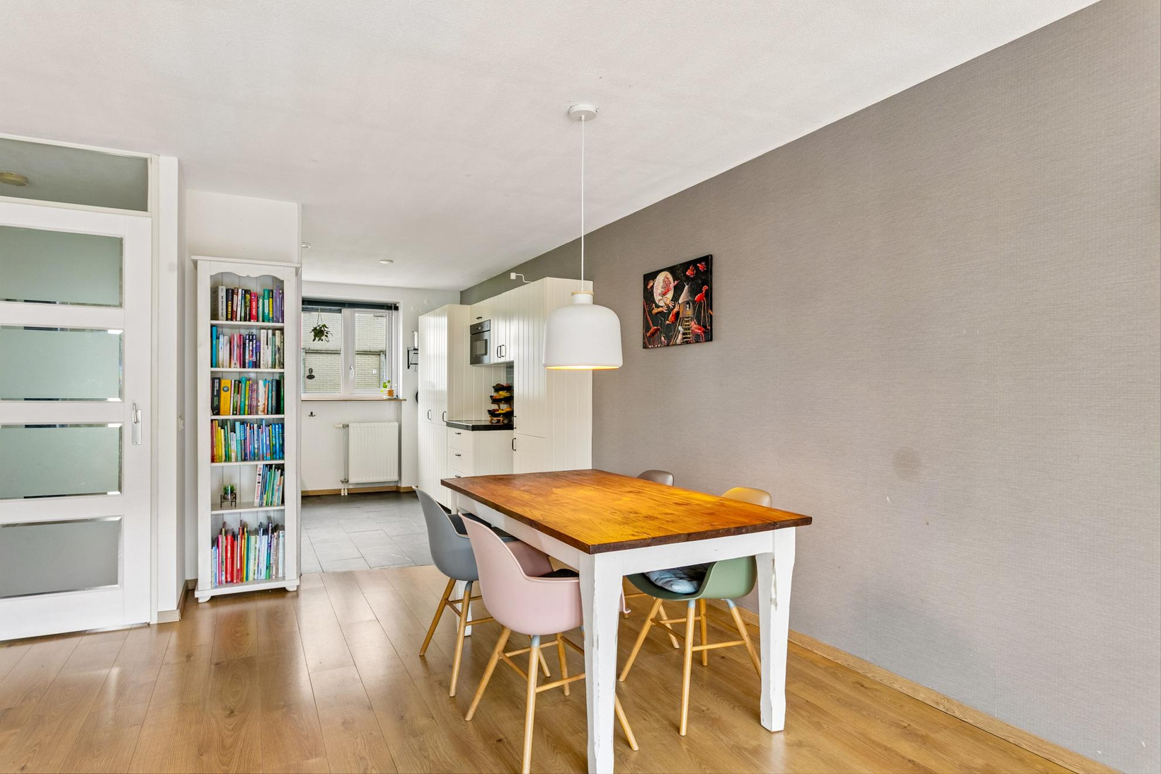 Tussenwoning te koop: Hofmuur 10, Houten