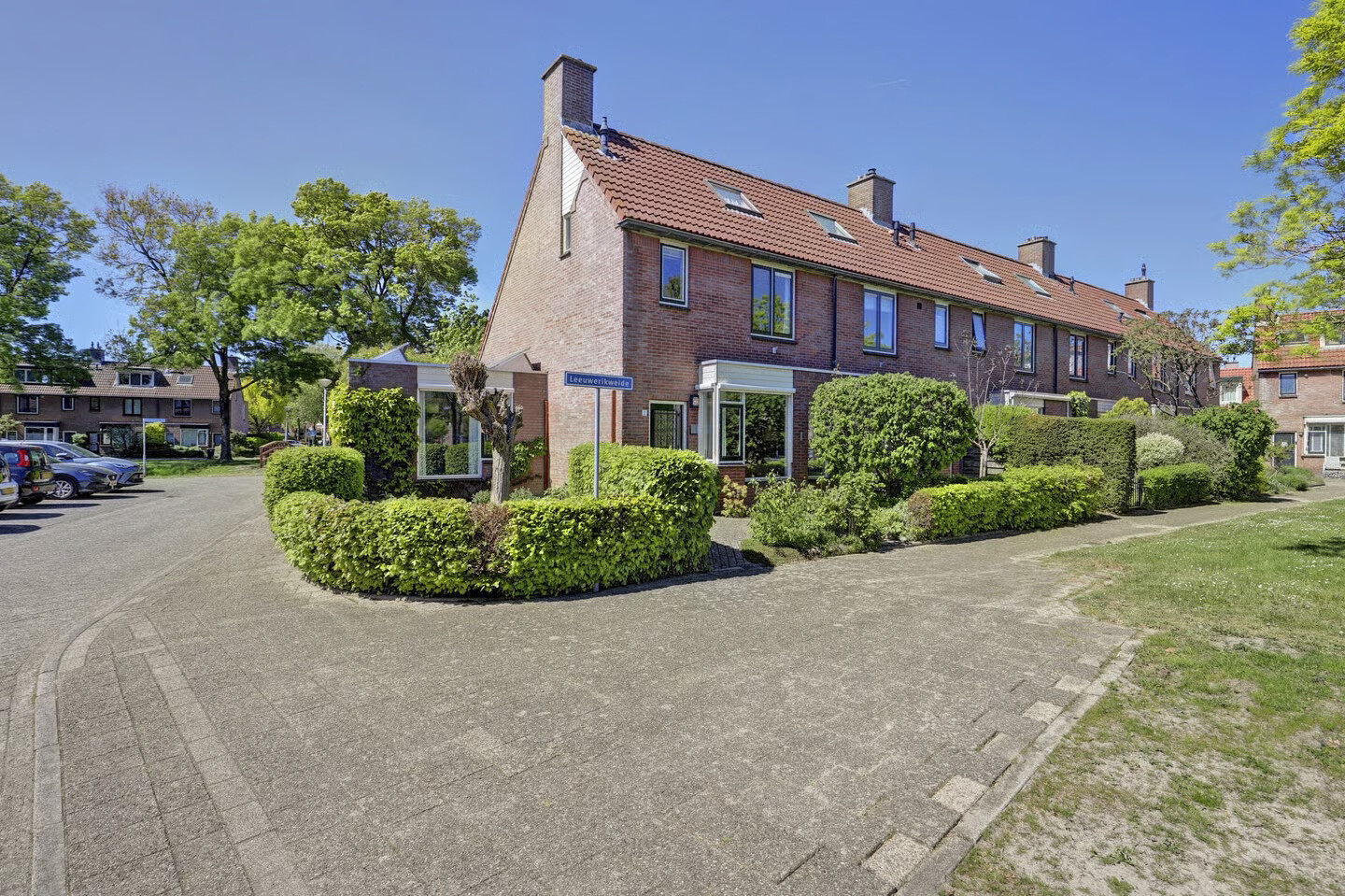 Hoekwoning te koop: Leeuwerikweide 2, Houten