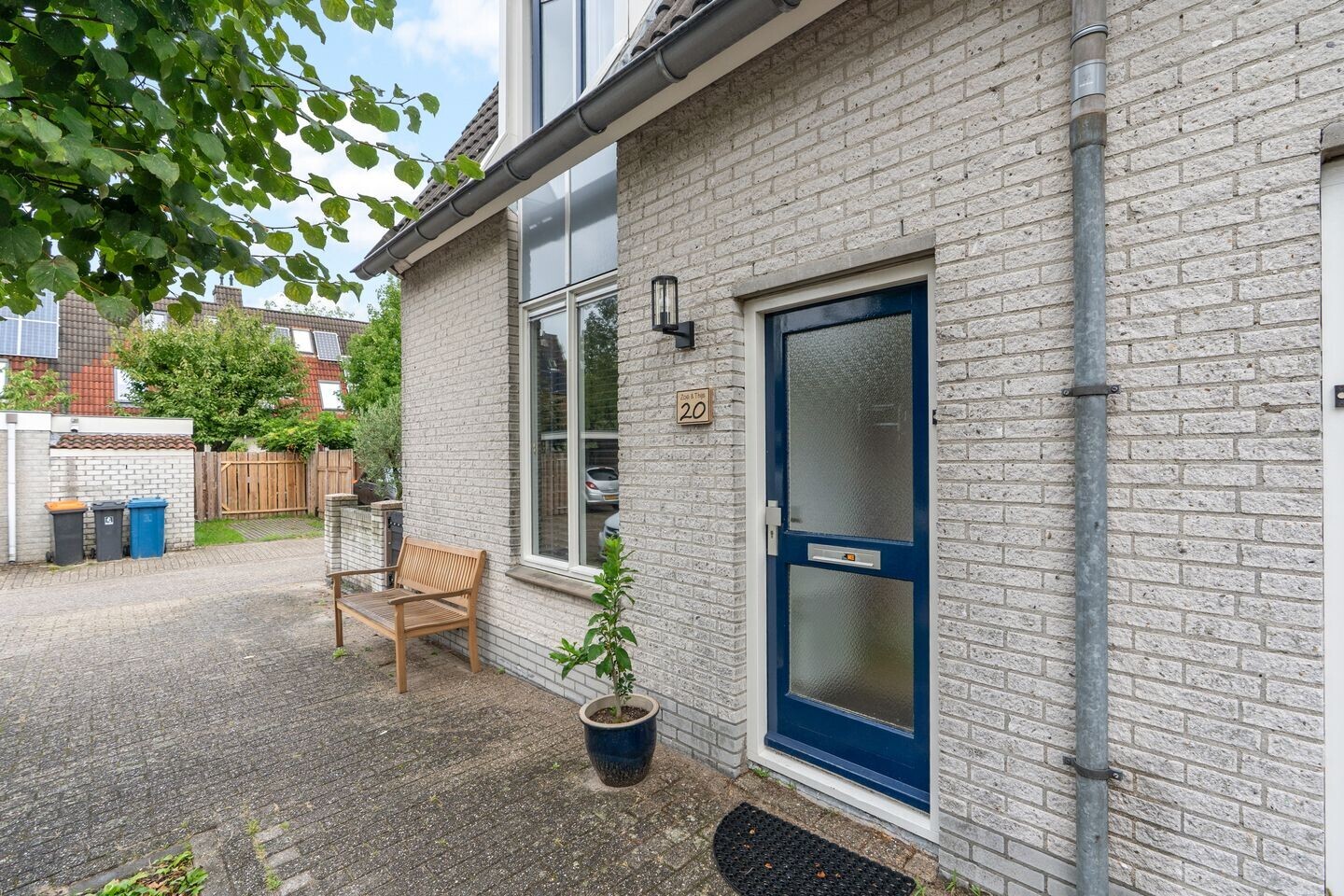 Tussenwoning te koop: Meerkoetweide 20, Houten