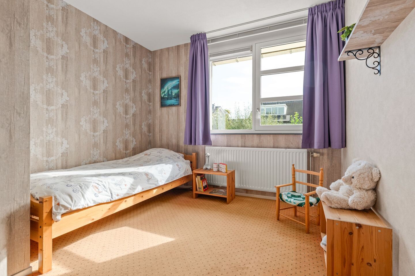 Tussenwoning te koop: Koningsspoor 11, Houten
