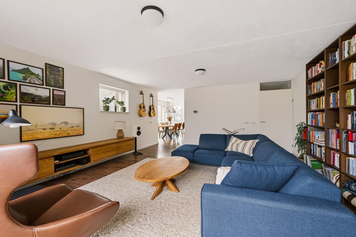 Hoekwoning te koop: Fluweelmos 1, Houten