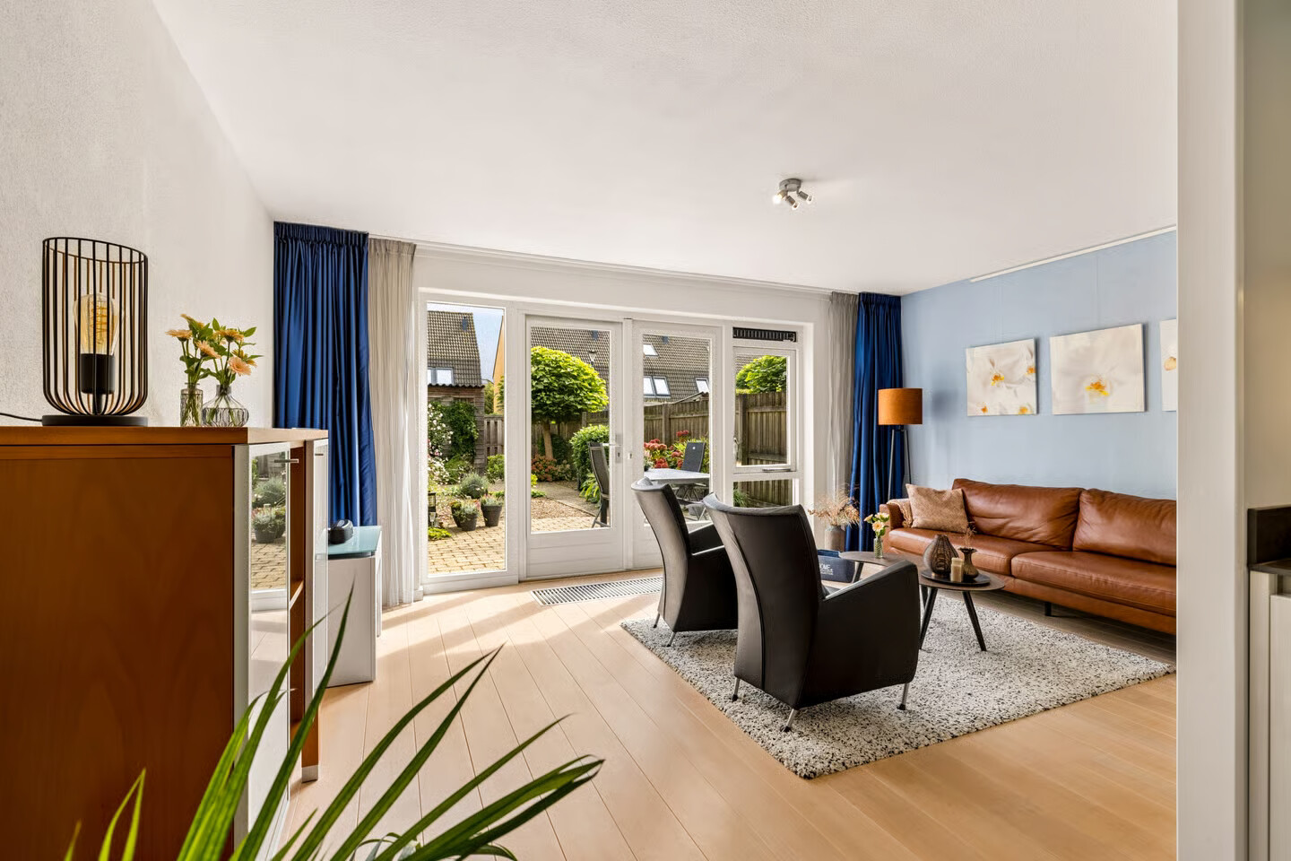 Hoekwoning te koop: Bladmos 50, Houten