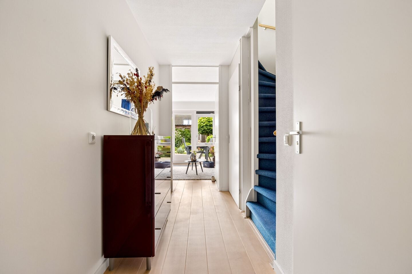 Hoekwoning te koop: Bladmos 50, Houten