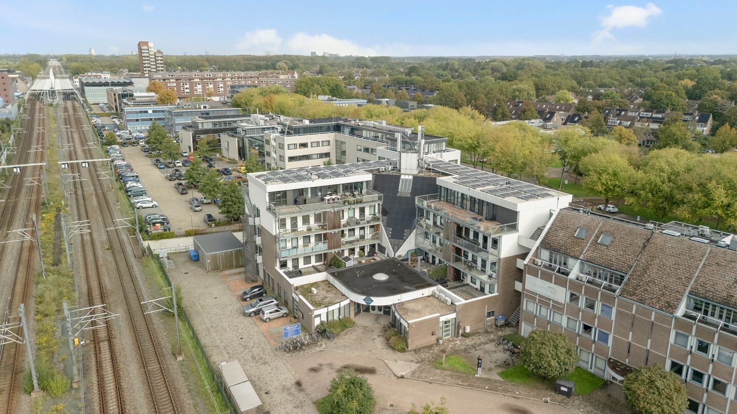 Studio te koop: Standerdmolen 8A302, Houten