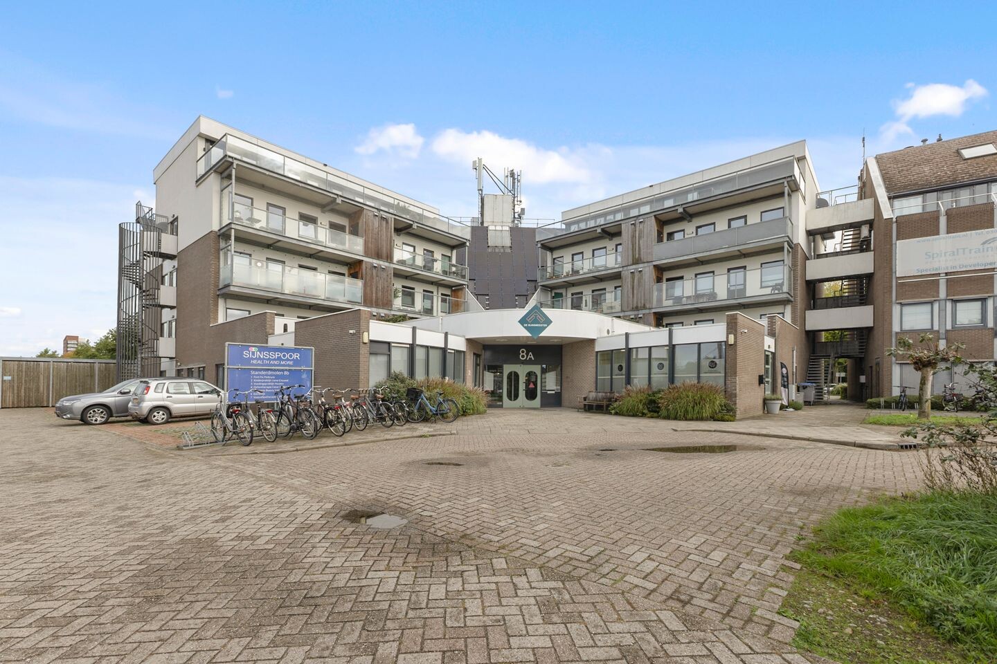 Studio te koop: Standerdmolen 8A302, Houten