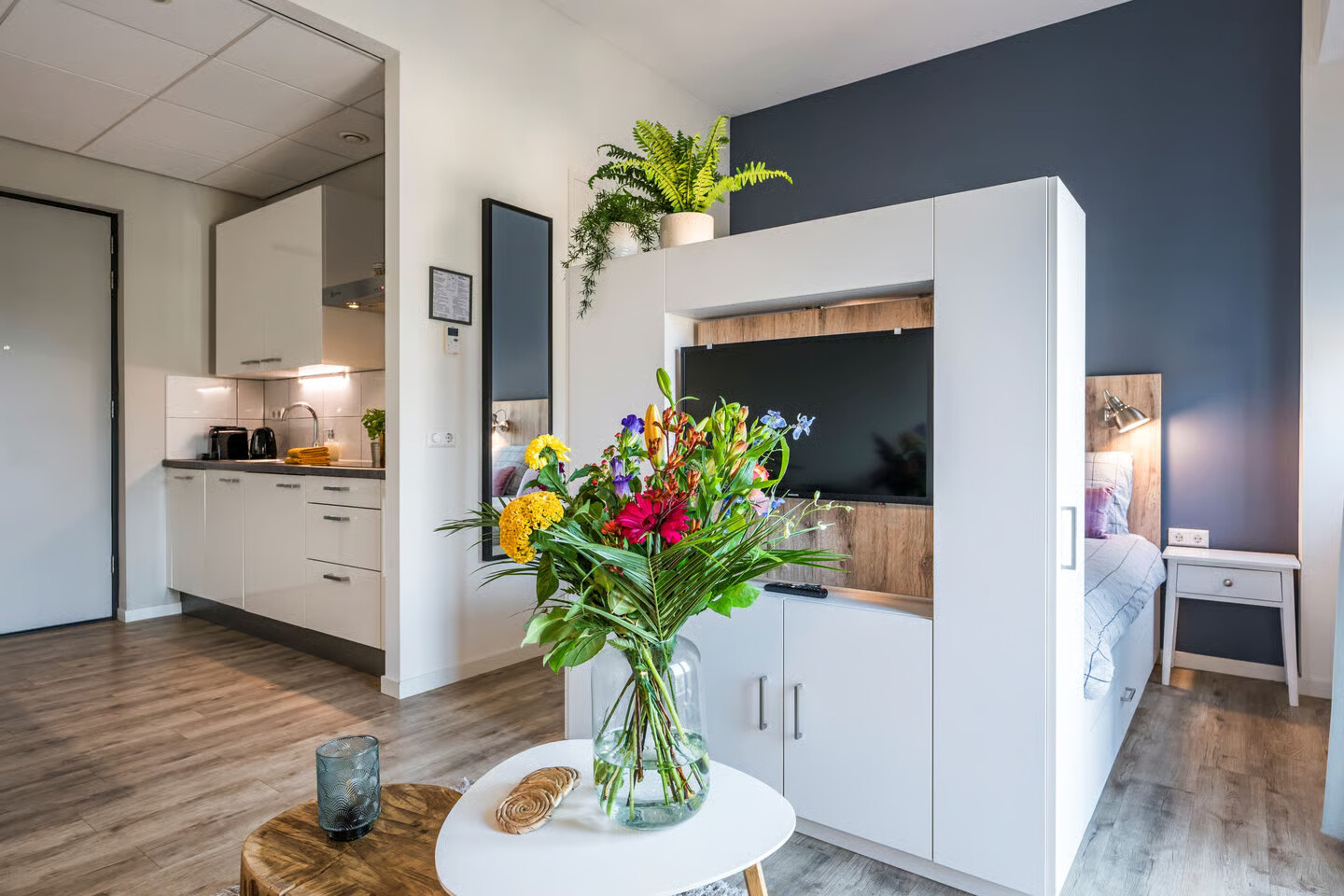 Studio te koop: Onderdoor 5-206, Houten