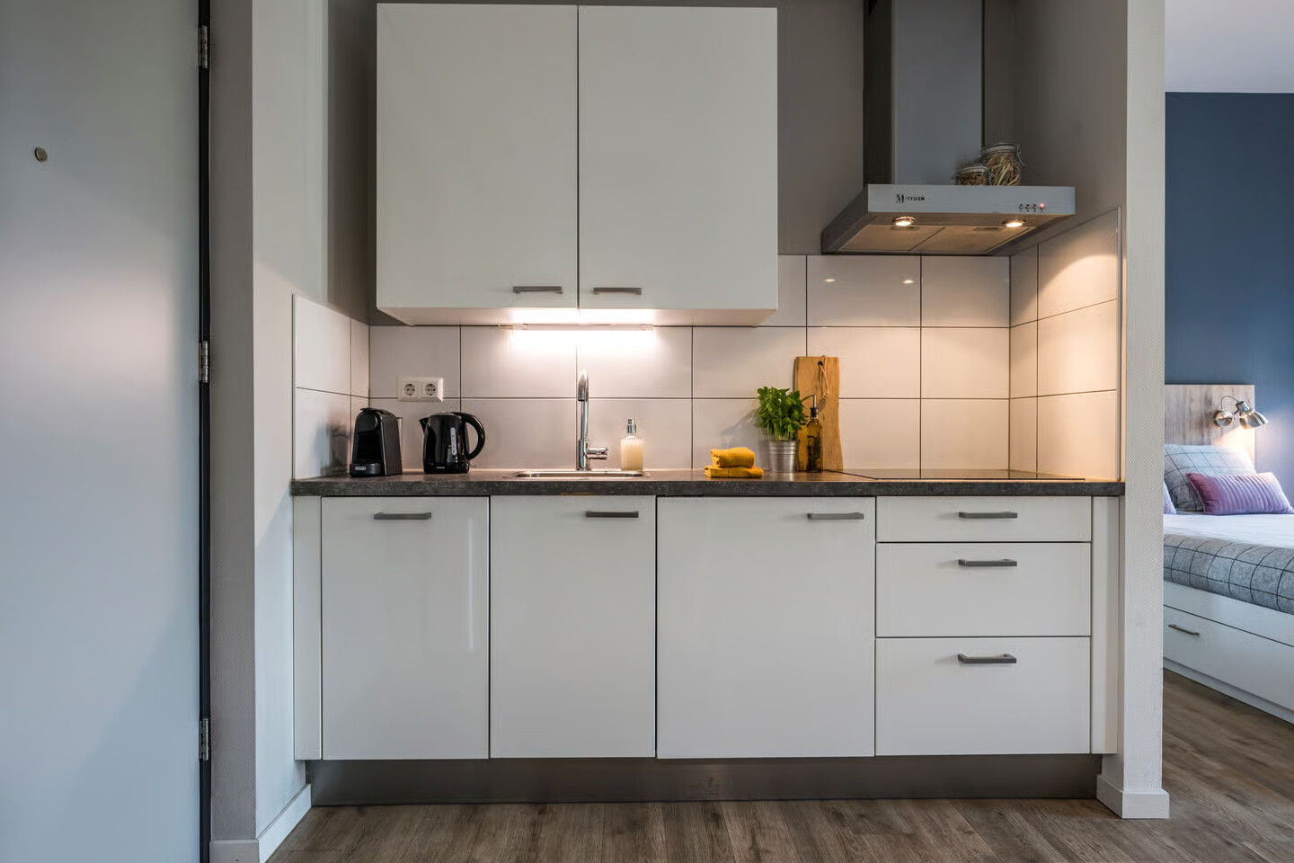 Studio te koop: Onderdoor 5-210, Houten