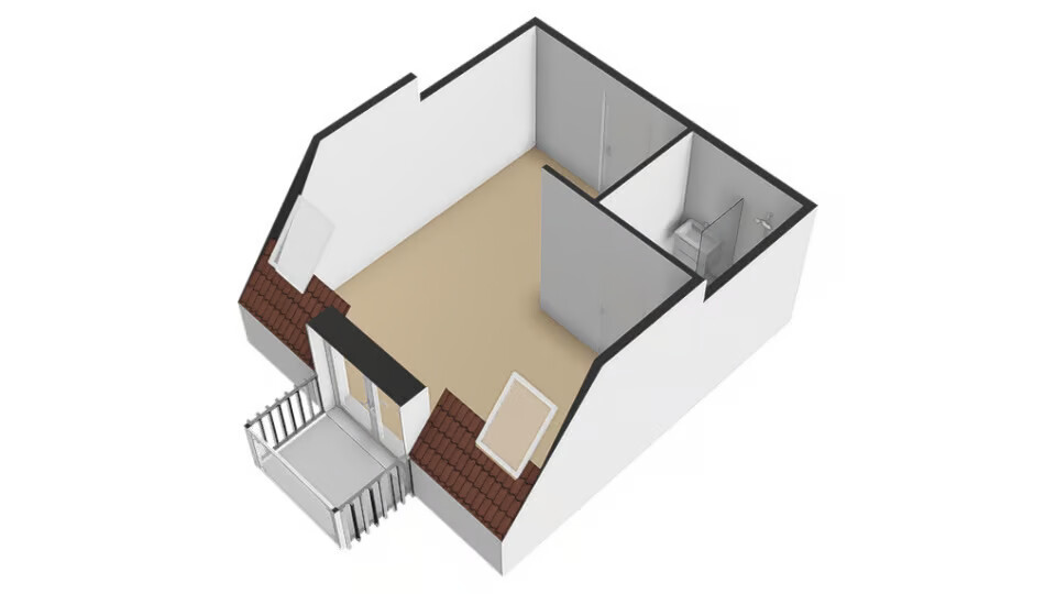 Studio te koop: Onderdoor 5-213, Houten